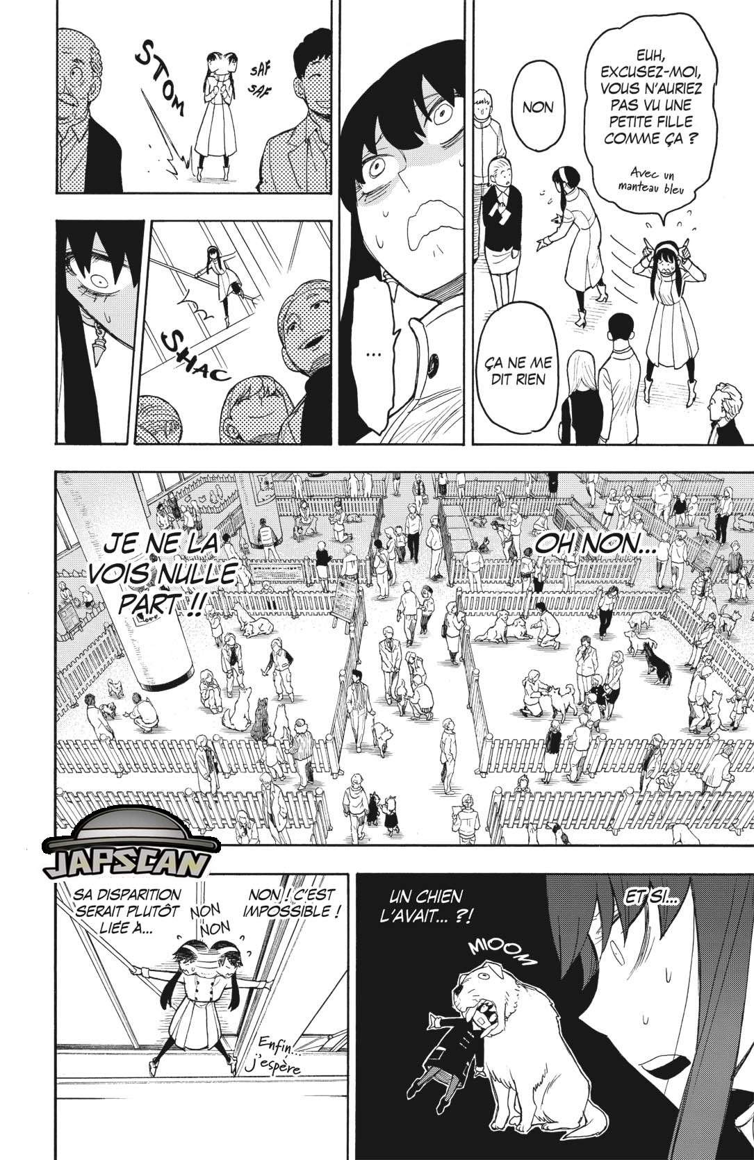 Read SPY×FAMILY (fr) Manga Online