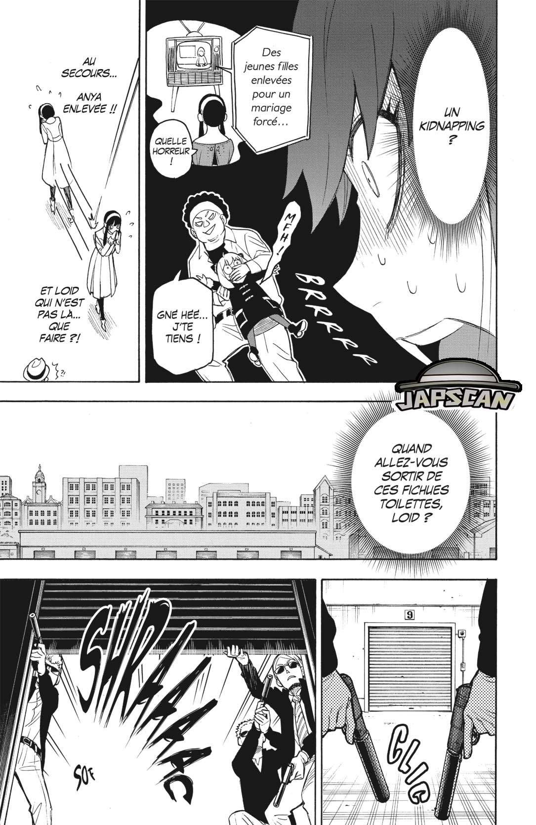 Read SPY×FAMILY (fr) Manga Online