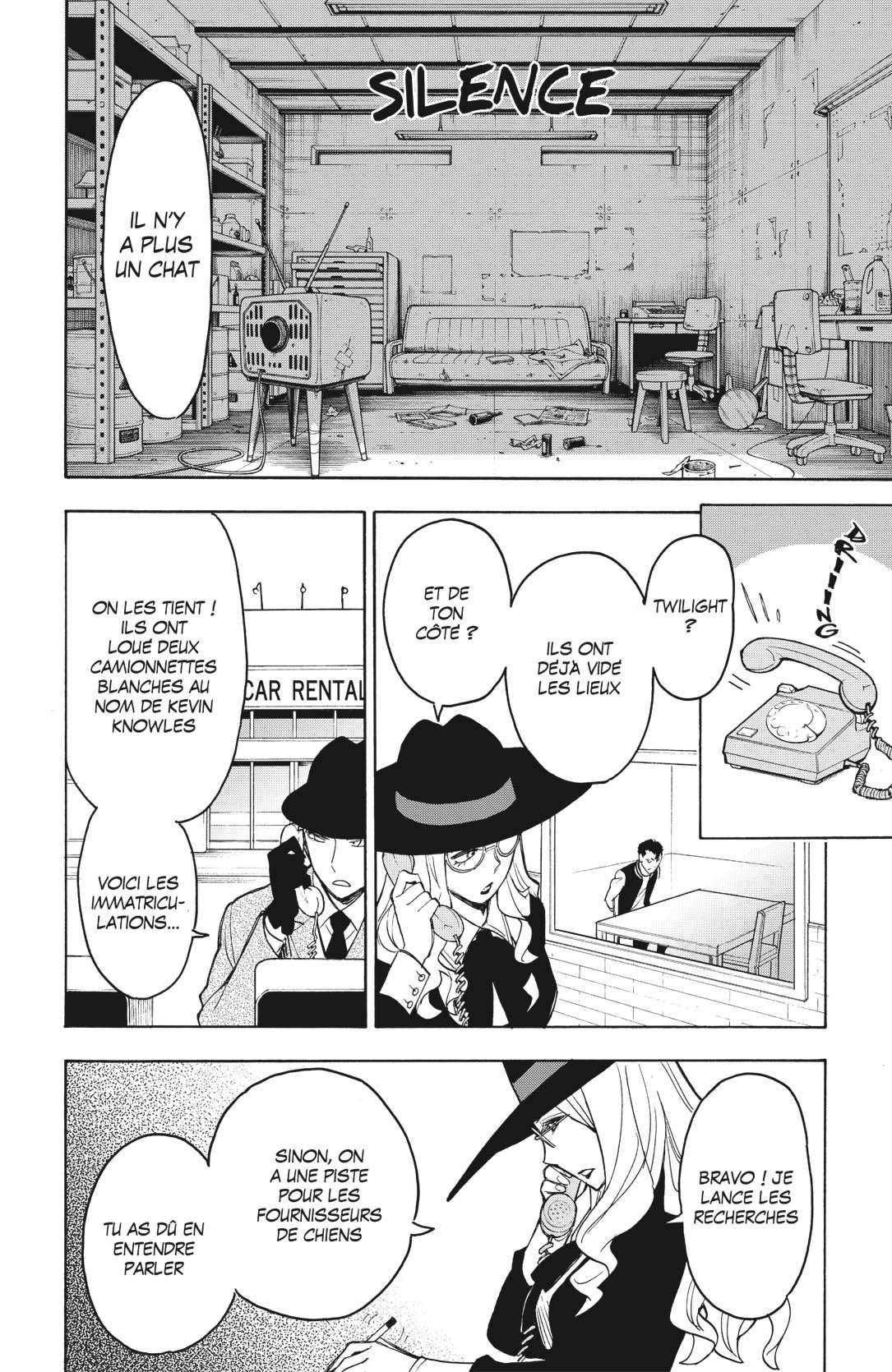 Read SPY×FAMILY (fr) Manga Online