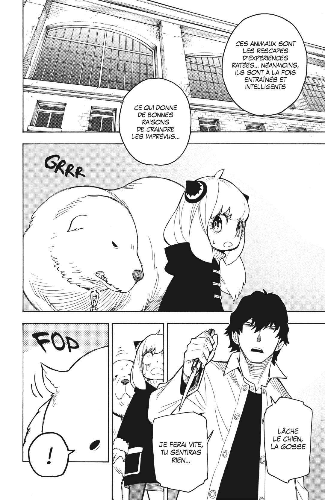 Read SPY×FAMILY (fr) Manga Online