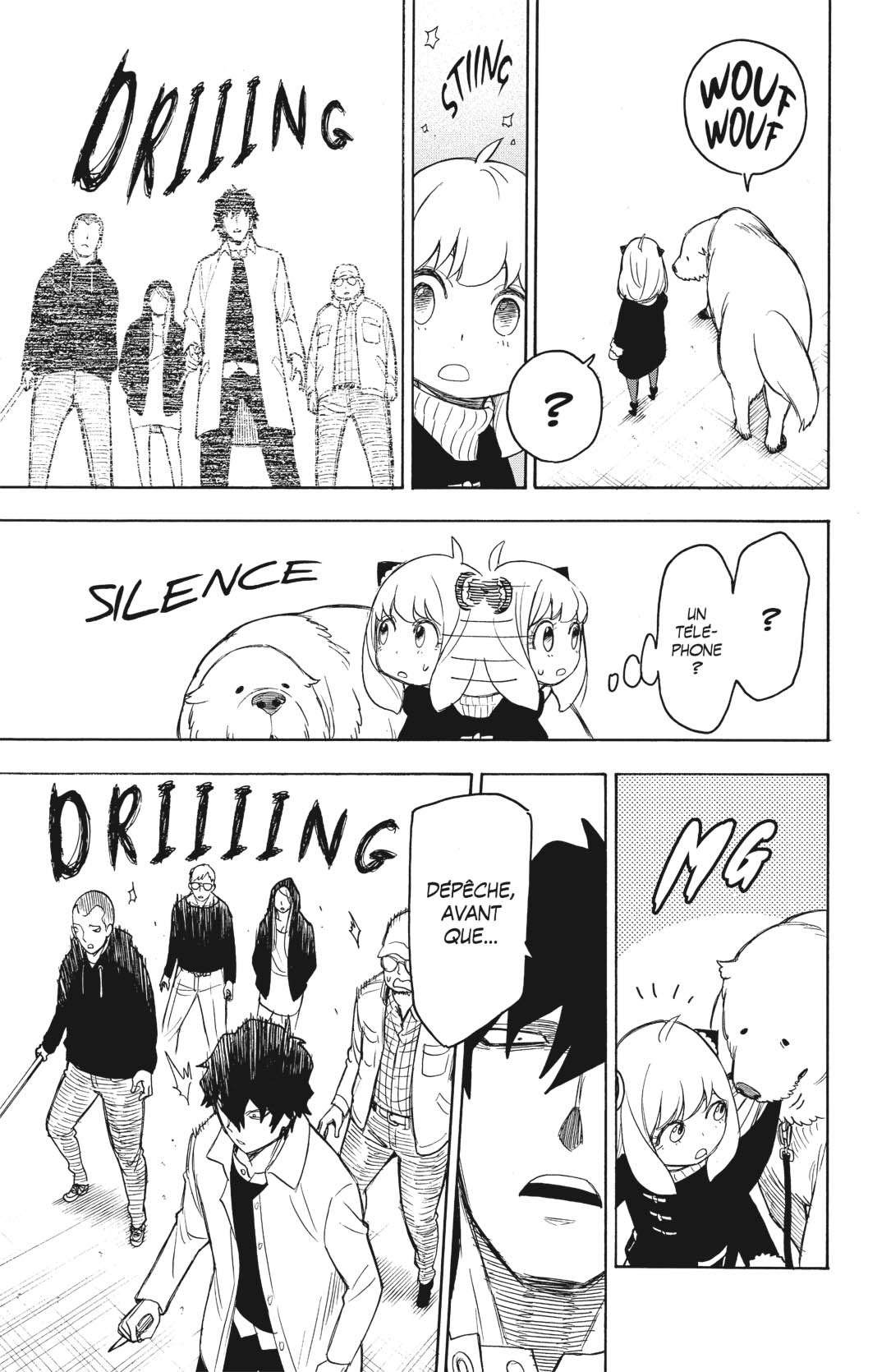 Read SPY×FAMILY (fr) Manga Online