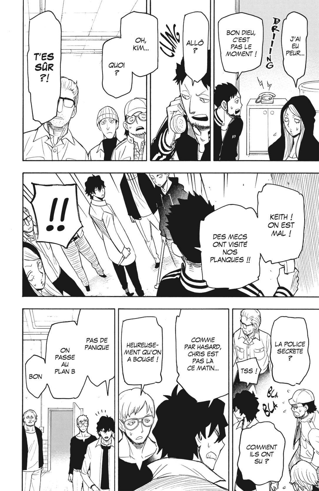 Read SPY×FAMILY (fr) Manga Online