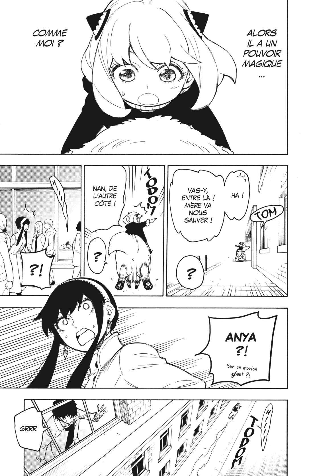 Read SPY×FAMILY (fr) Manga Online