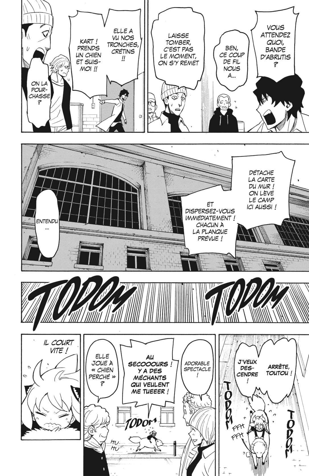 Read SPY×FAMILY (fr) Manga Online