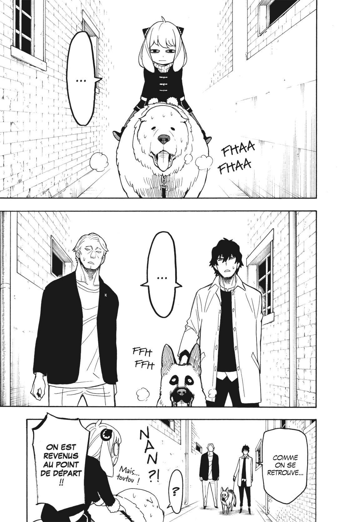 Read SPY×FAMILY (fr) Manga Online