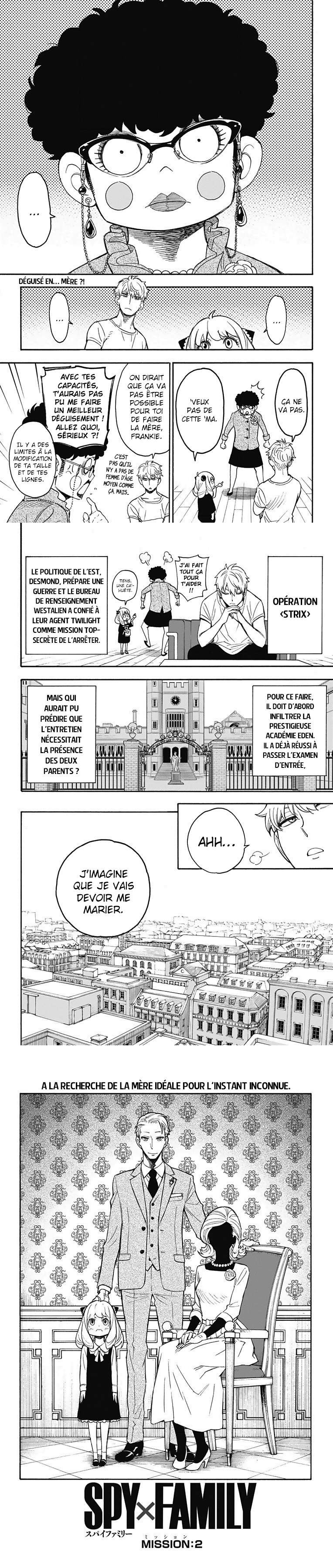 Read SPY×FAMILY (fr) Manga Online