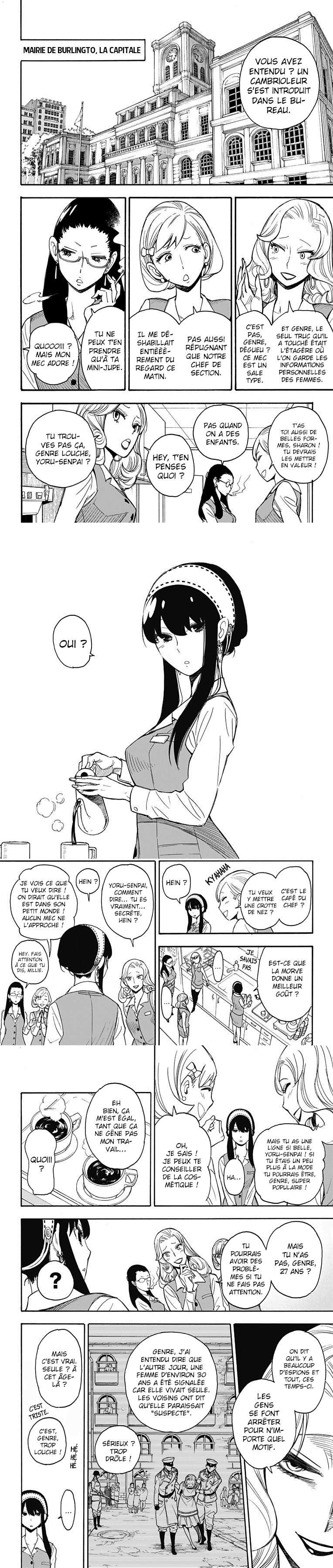 Read SPY×FAMILY (fr) Manga Online