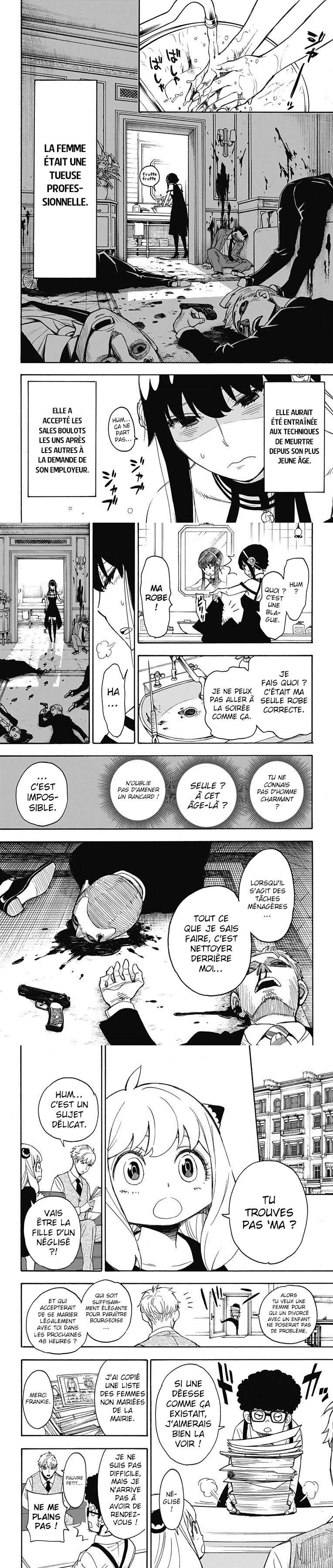 Read SPY×FAMILY (fr) Manga Online