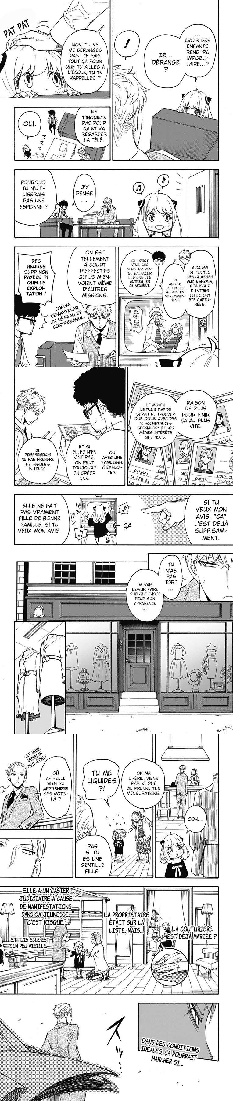 Read SPY×FAMILY (fr) Manga Online