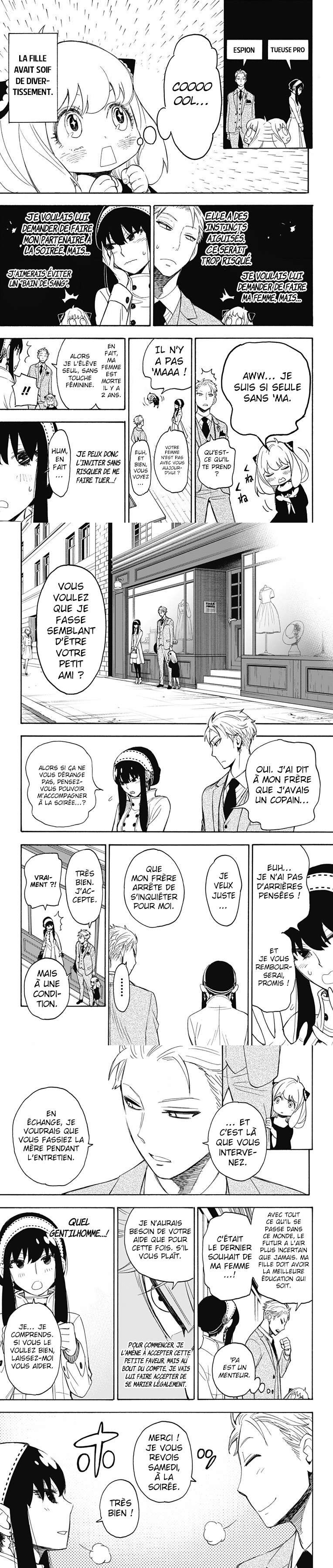 Read SPY×FAMILY (fr) Manga Online