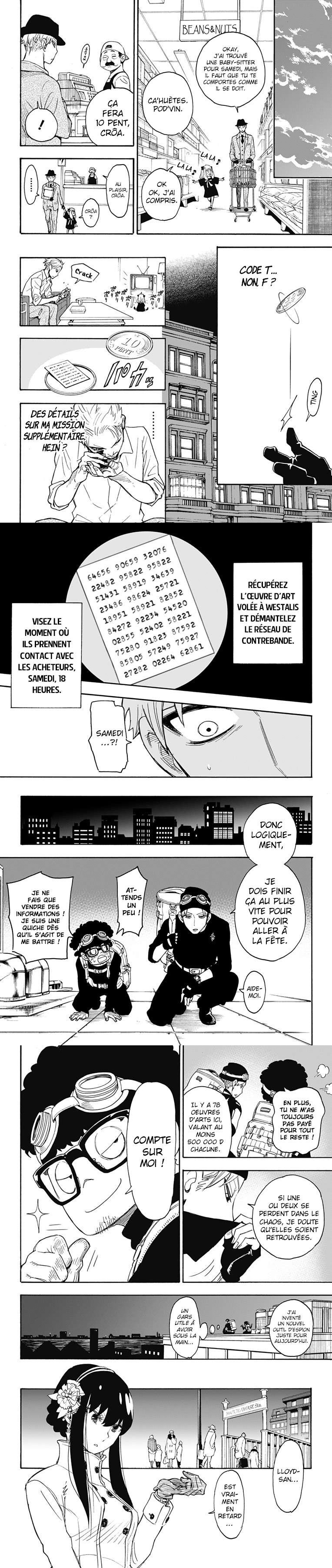 Read SPY×FAMILY (fr) Manga Online