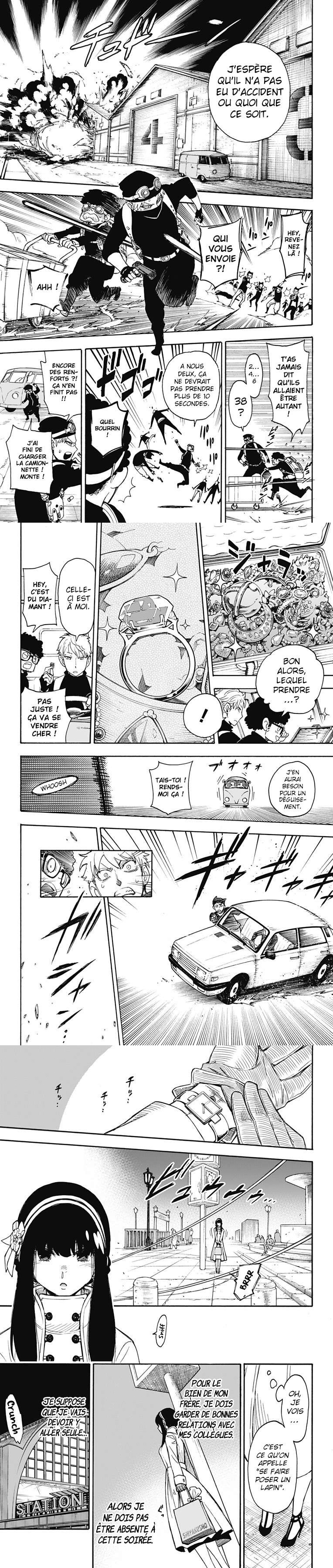 Read SPY×FAMILY (fr) Manga Online