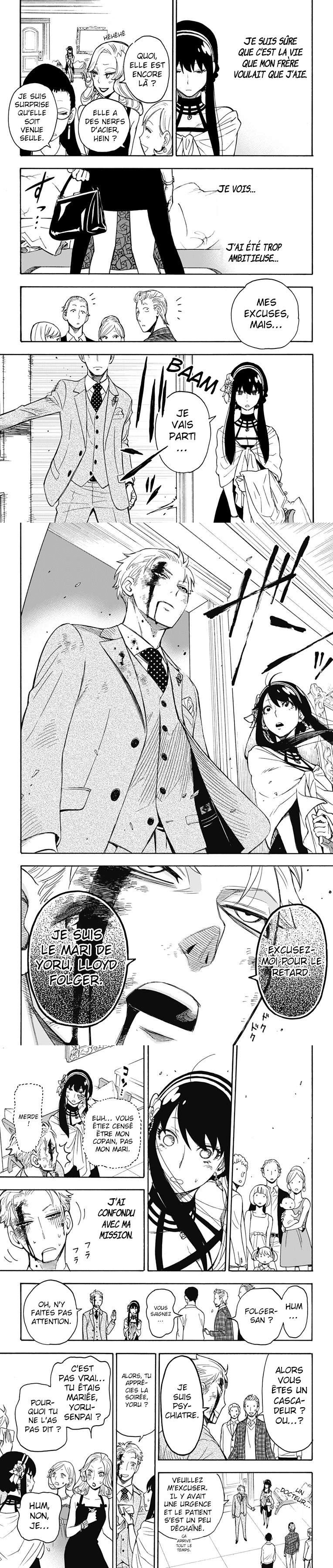 Read SPY×FAMILY (fr) Manga Online