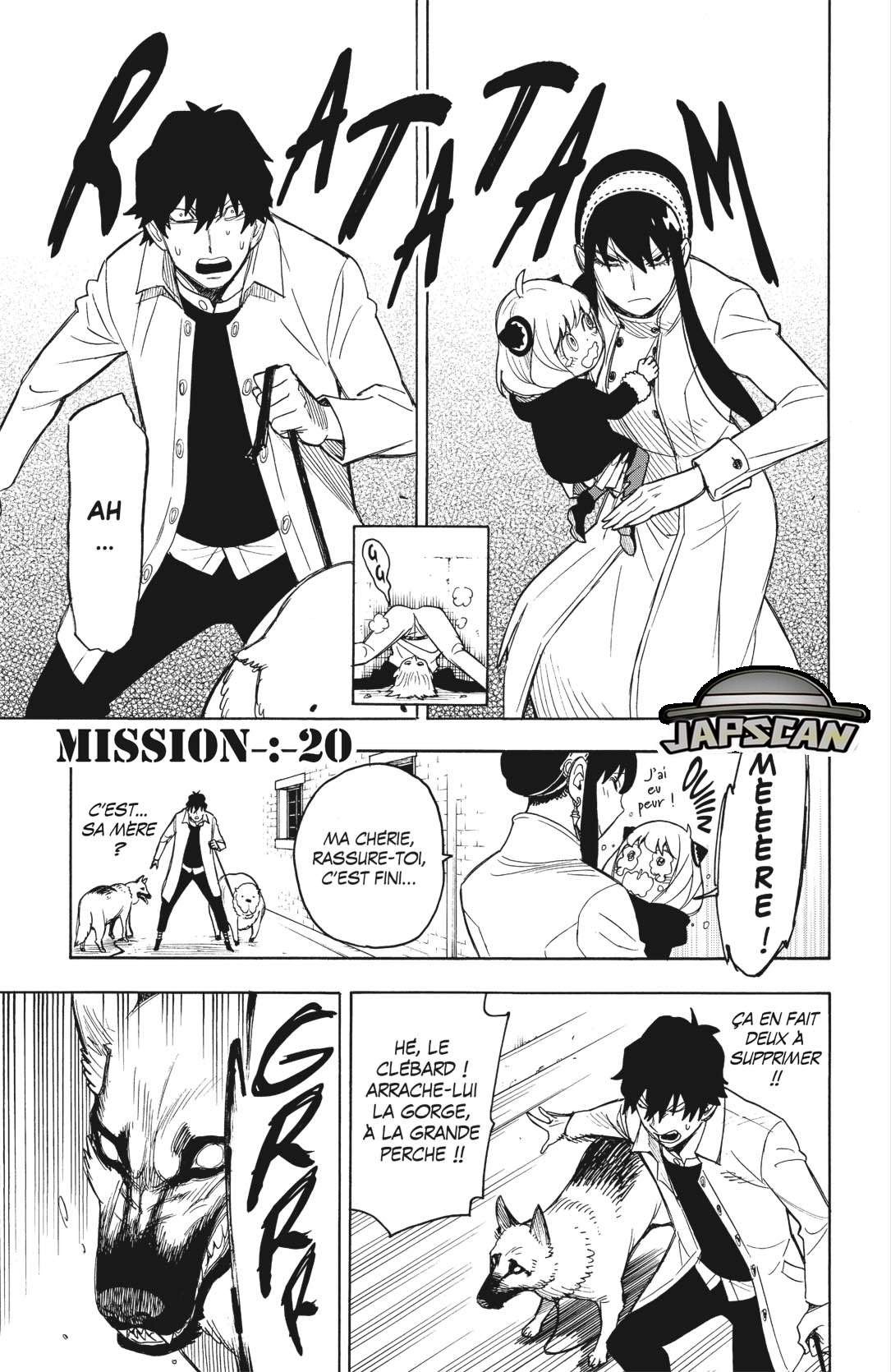 Read SPY×FAMILY (fr) Manga Online