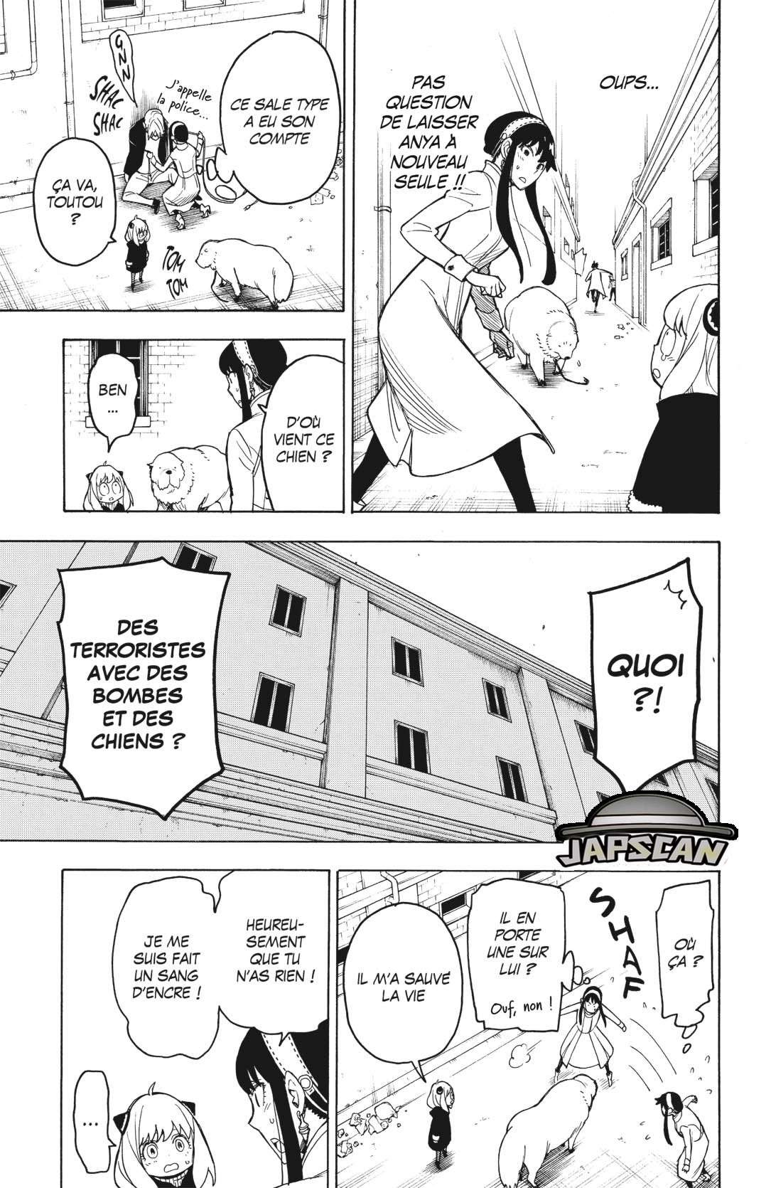 Read SPY×FAMILY (fr) Manga Online