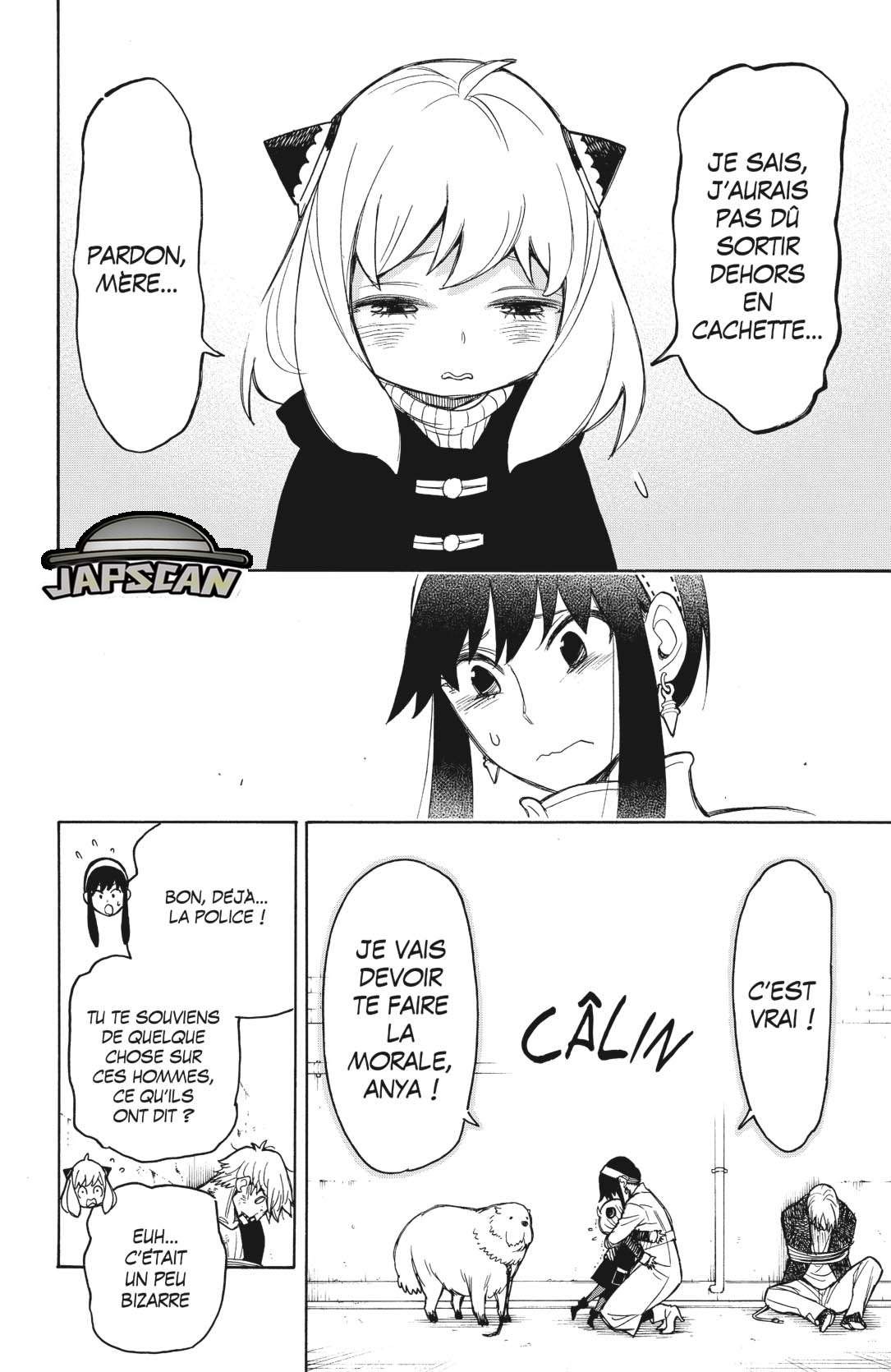 Read SPY×FAMILY (fr) Manga Online