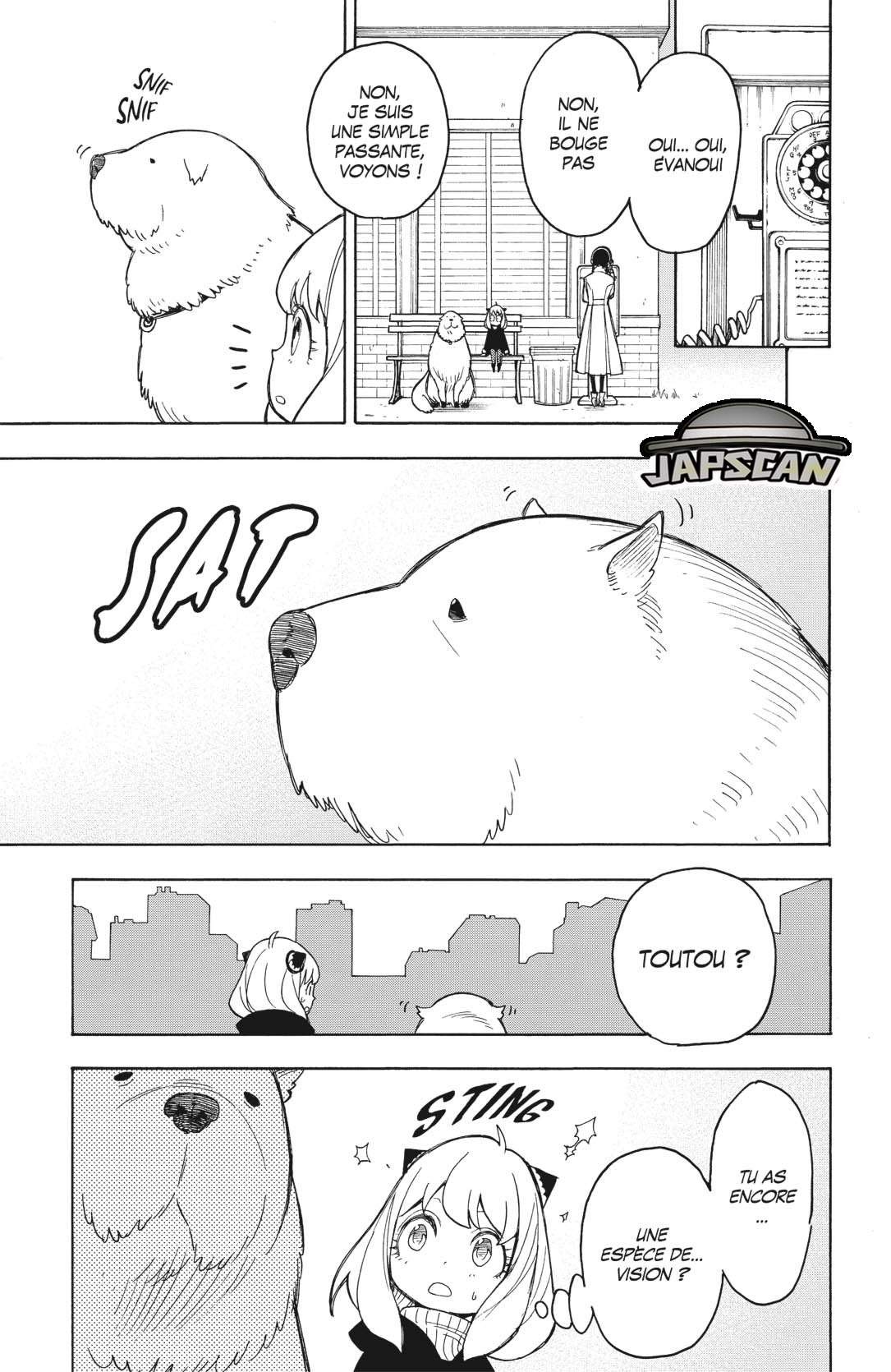 Read SPY×FAMILY (fr) Manga Online