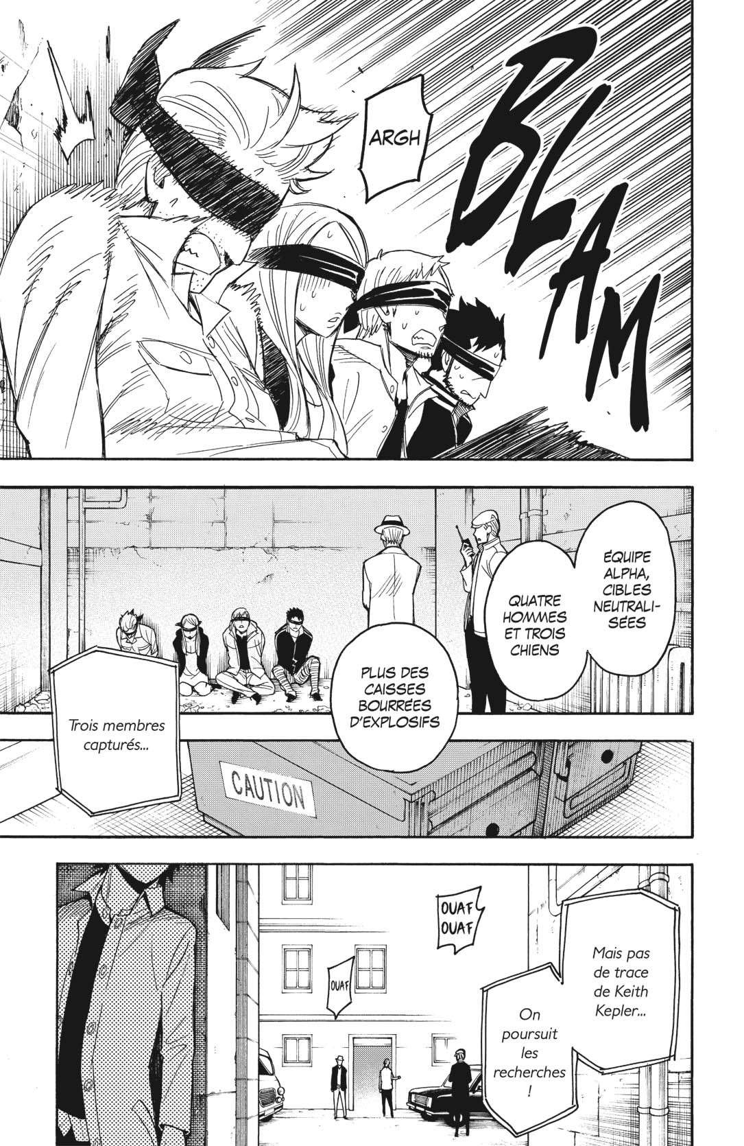 Read SPY×FAMILY (fr) Manga Online