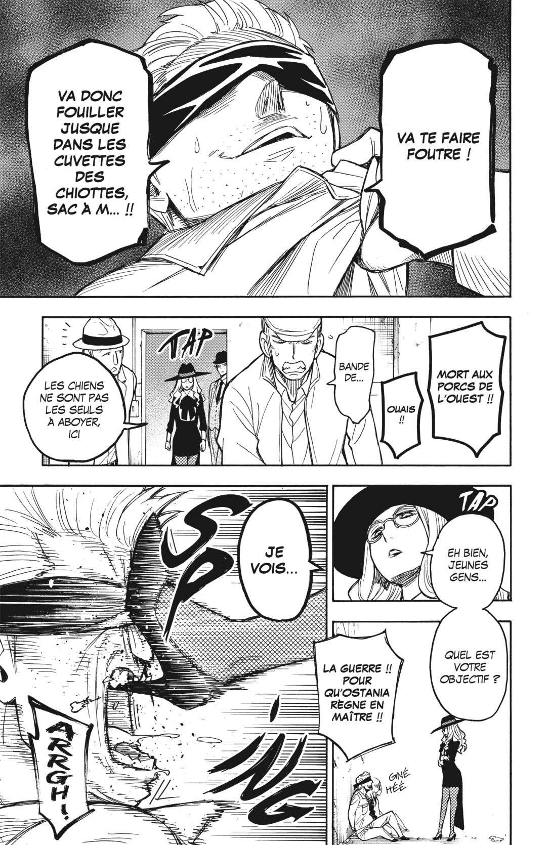 Read SPY×FAMILY (fr) Manga Online