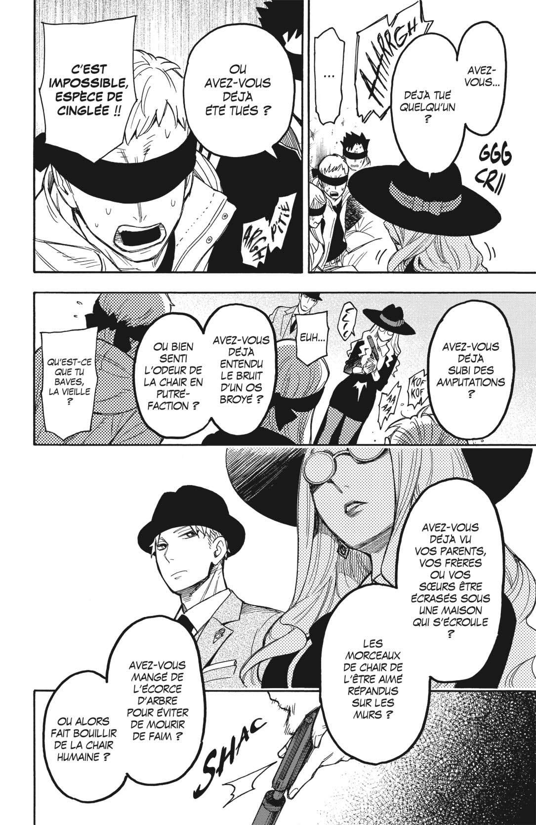 Read SPY×FAMILY (fr) Manga Online