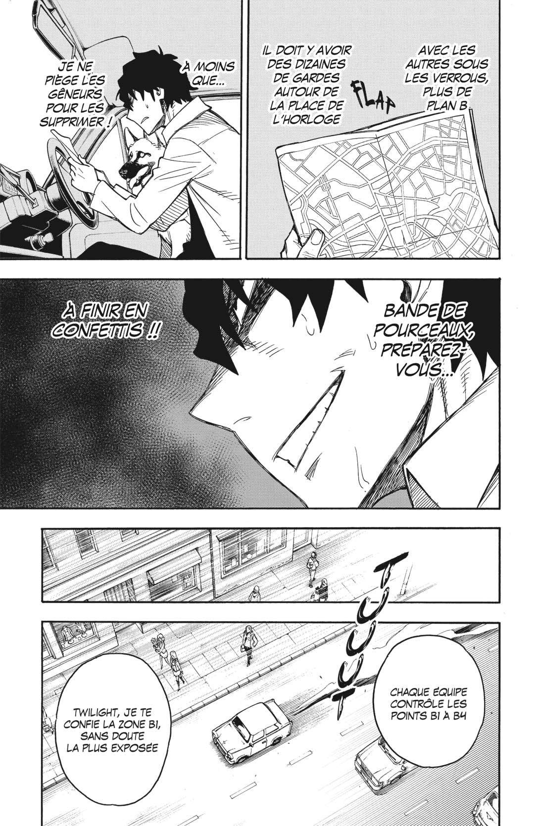 Read SPY×FAMILY (fr) Manga Online