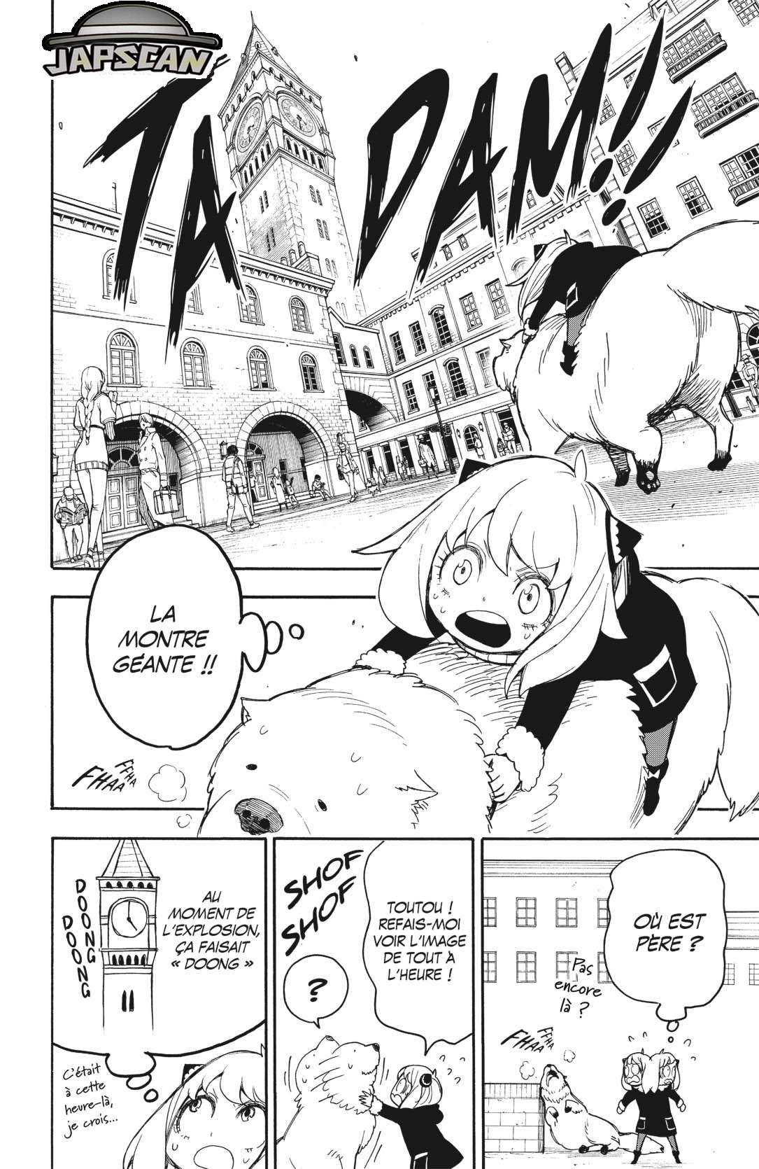 Read SPY×FAMILY (fr) Manga Online