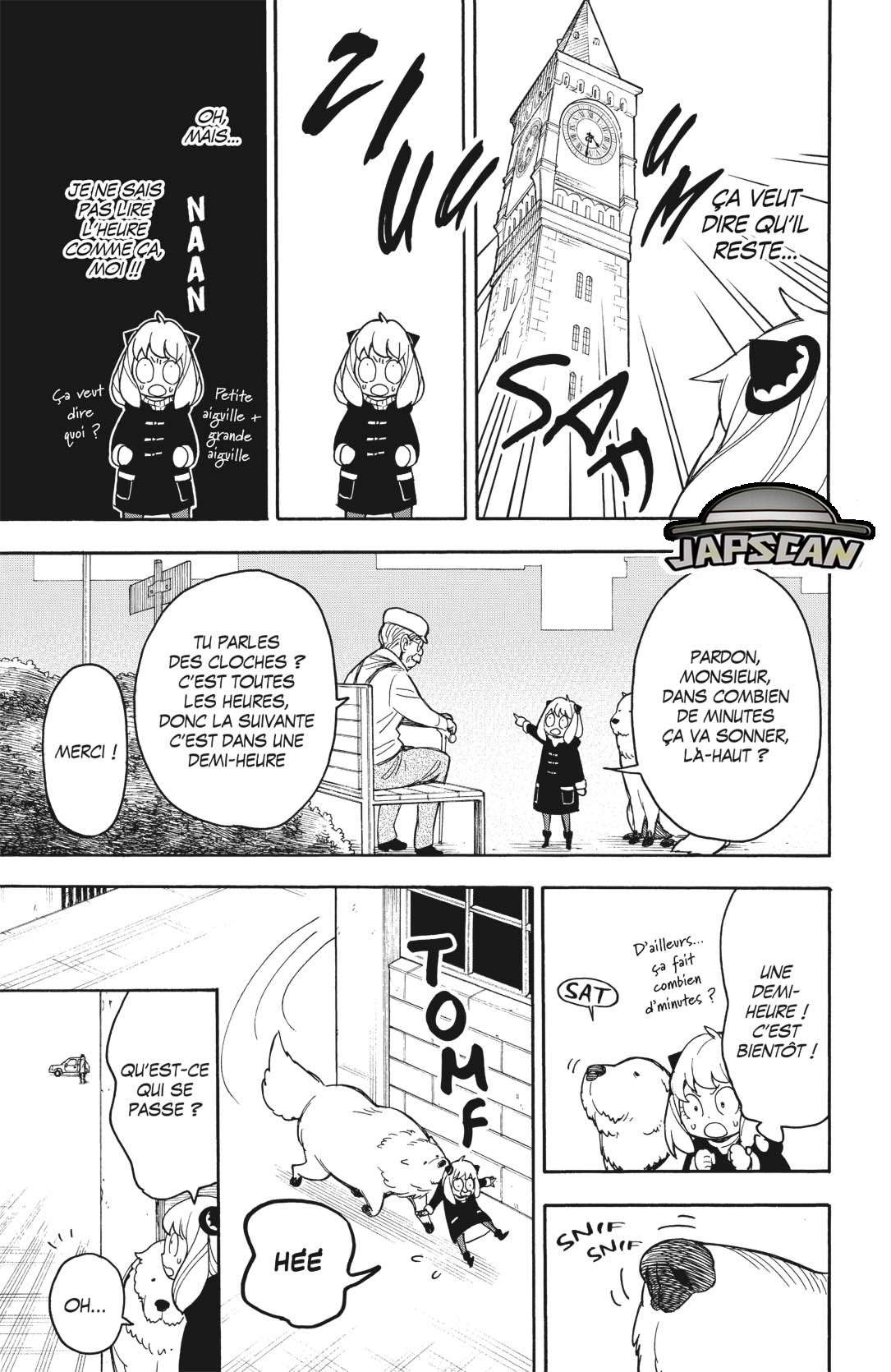 Read SPY×FAMILY (fr) Manga Online