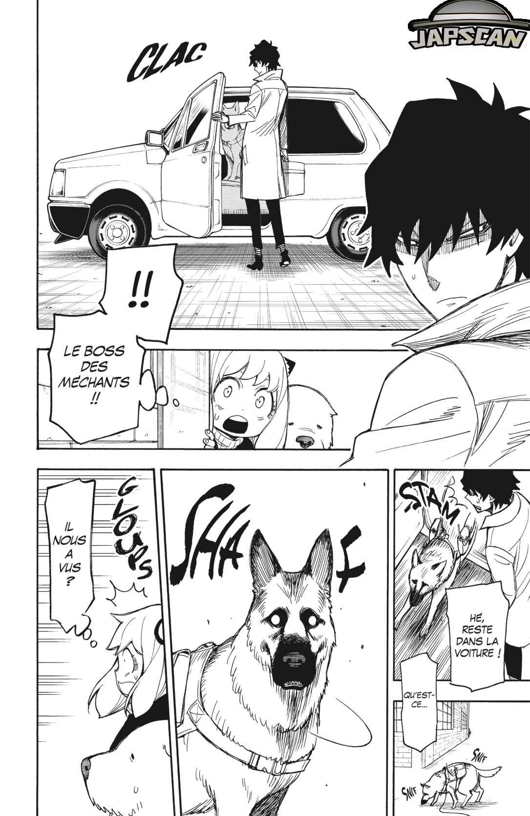 Read SPY×FAMILY (fr) Manga Online