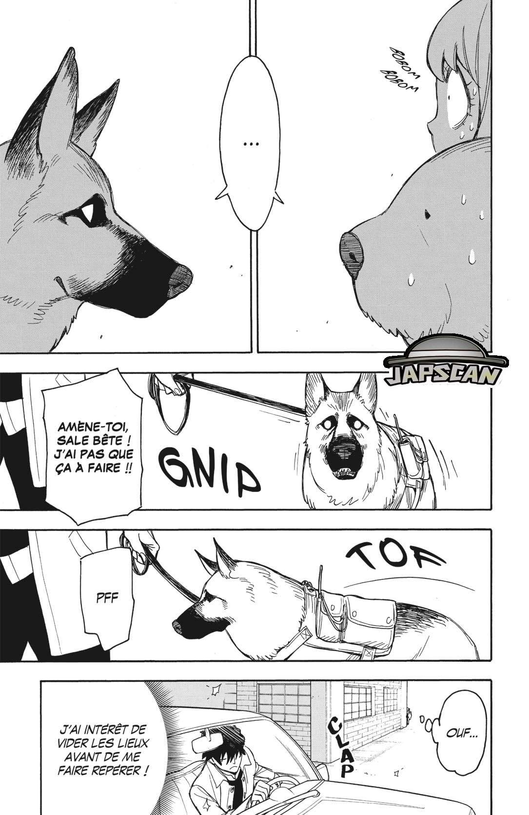 Read SPY×FAMILY (fr) Manga Online