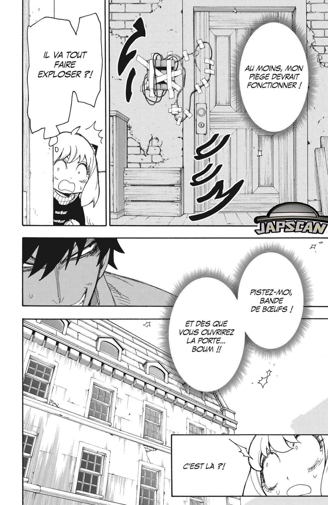 Read SPY×FAMILY (fr) Manga Online