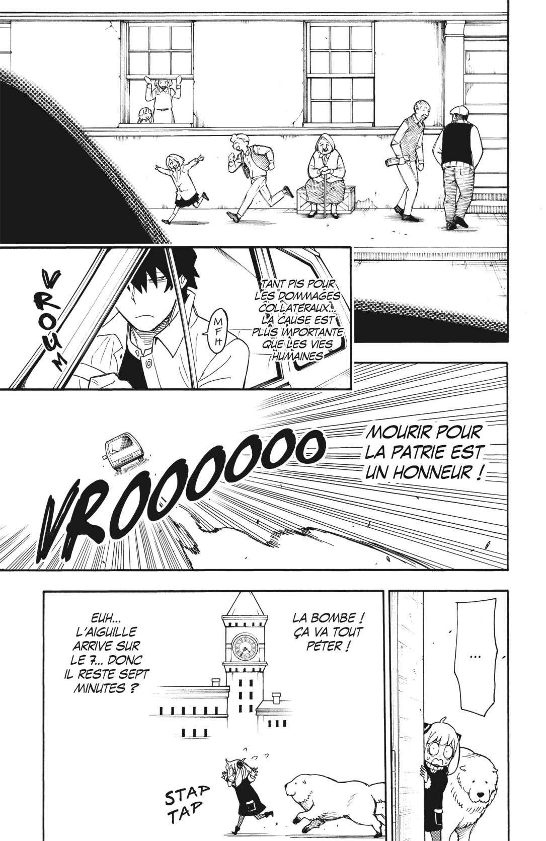 Read SPY×FAMILY (fr) Manga Online