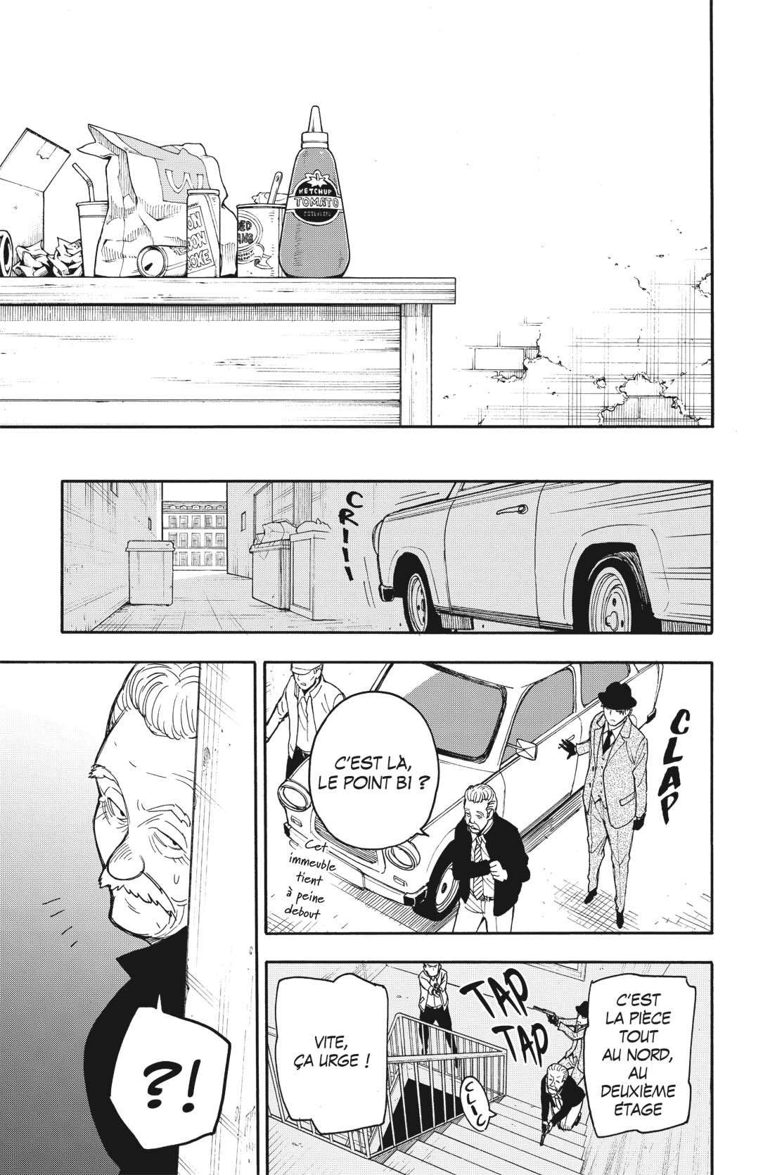 Read SPY×FAMILY (fr) Manga Online