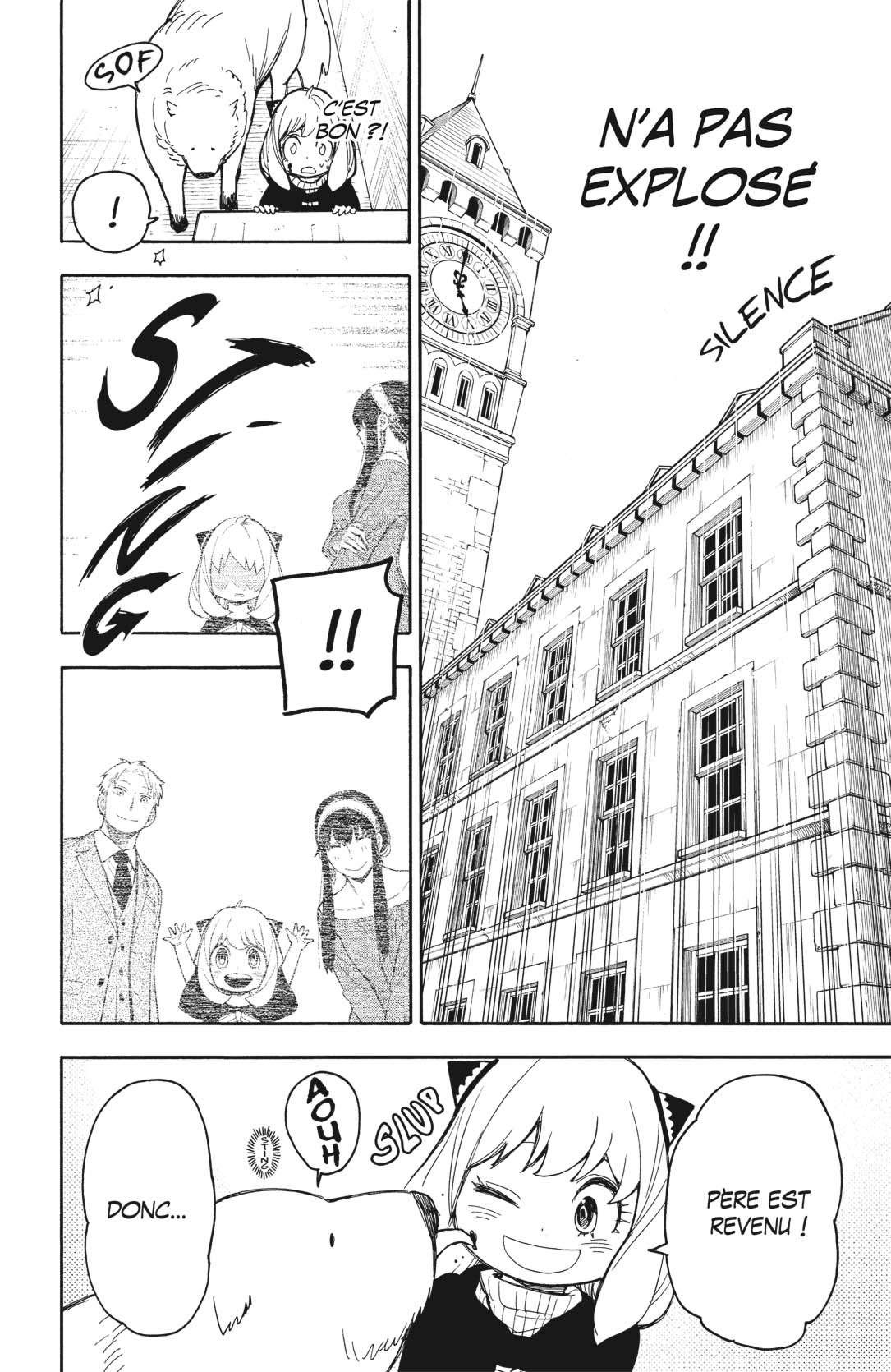 Read SPY×FAMILY (fr) Manga Online