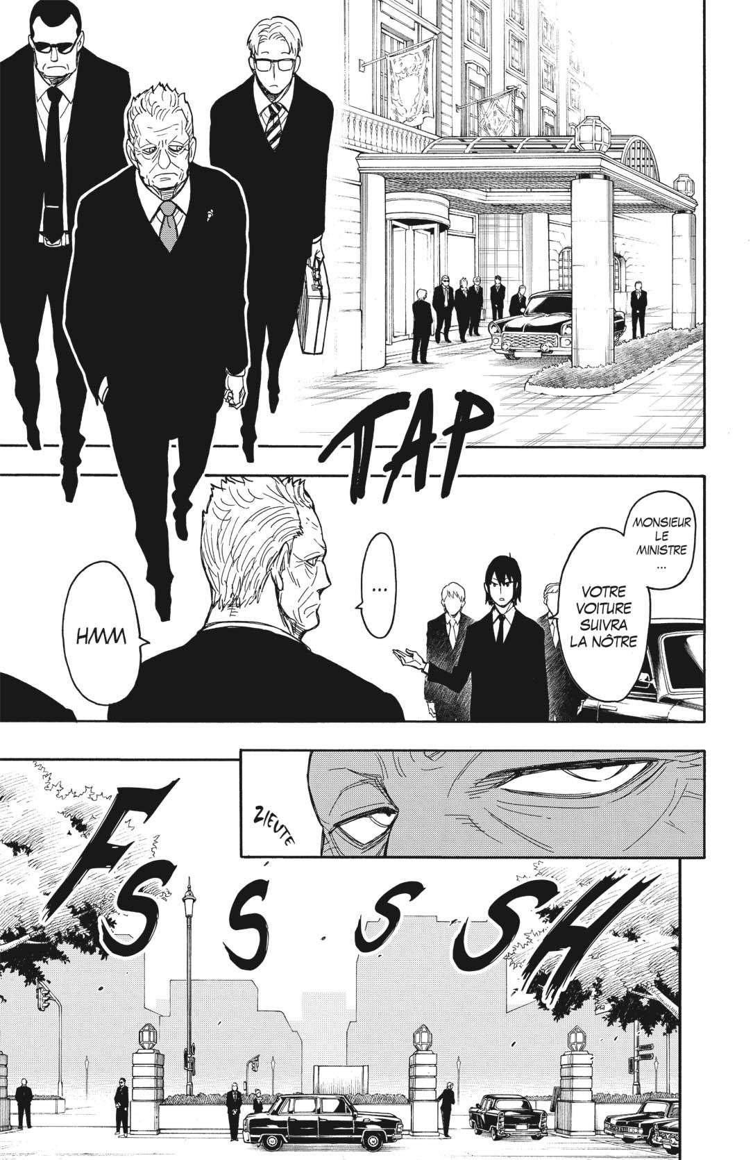 Read SPY×FAMILY (fr) Manga Online