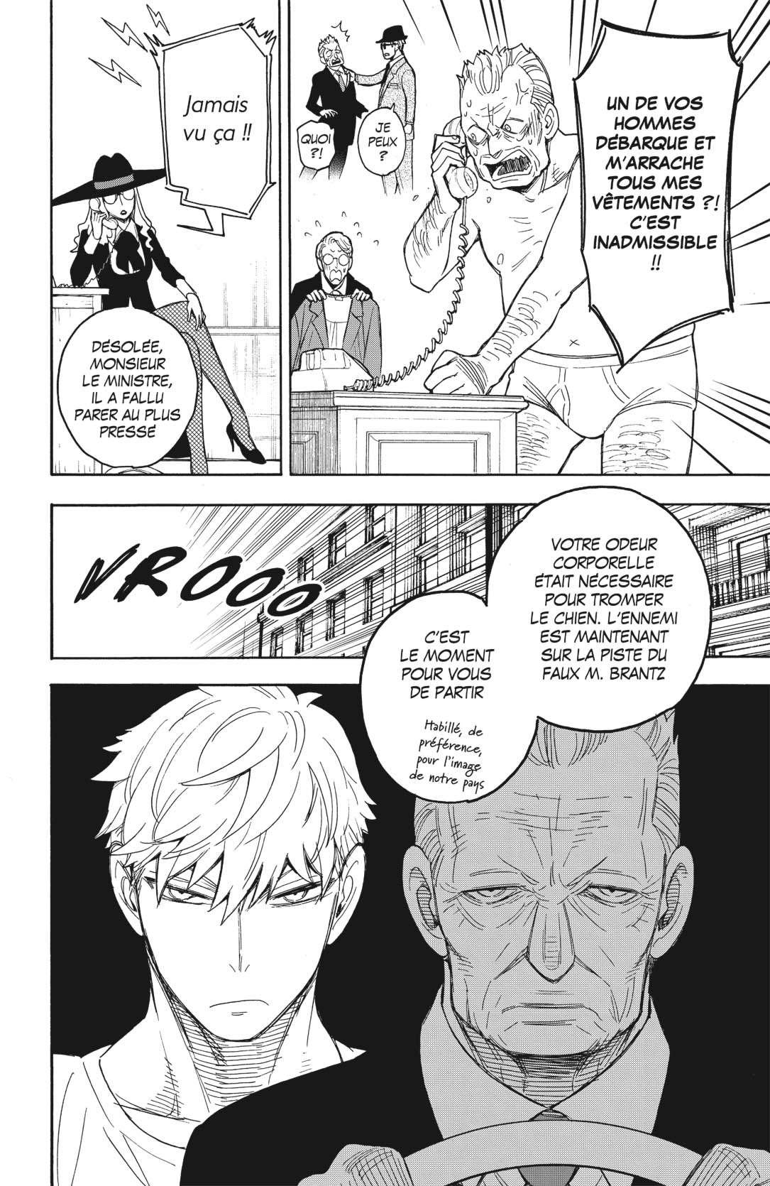 Read SPY×FAMILY (fr) Manga Online