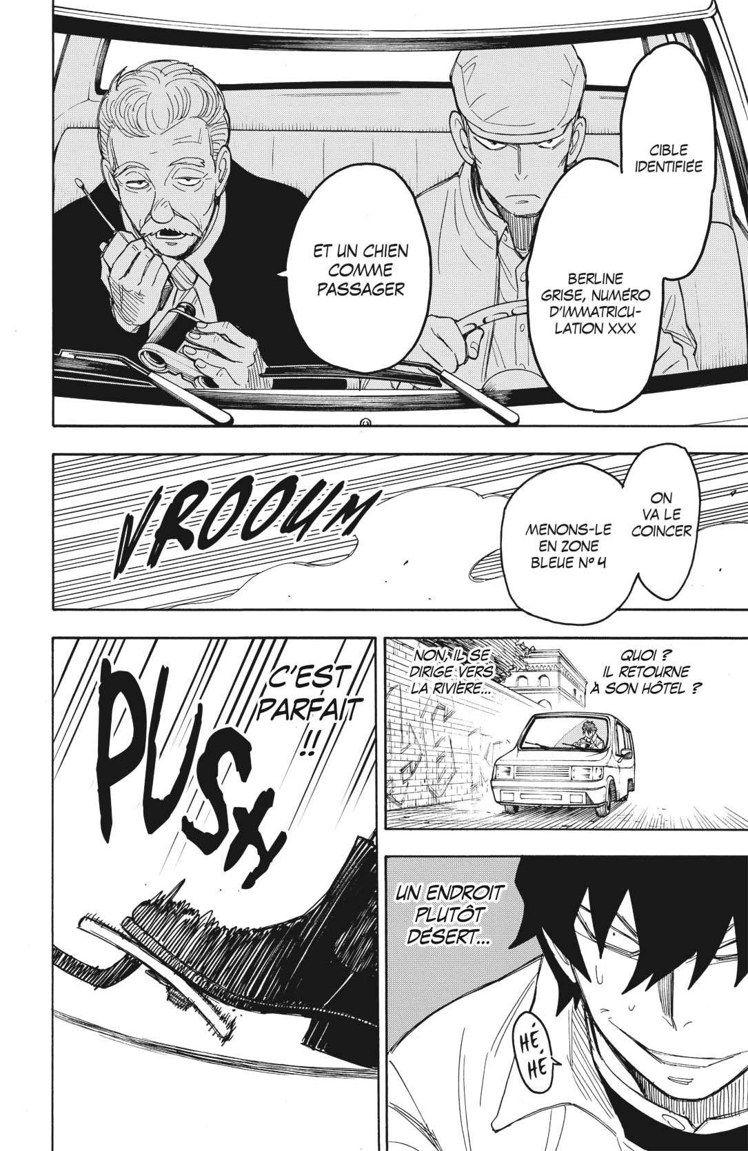 Read SPY×FAMILY (fr) Manga Online