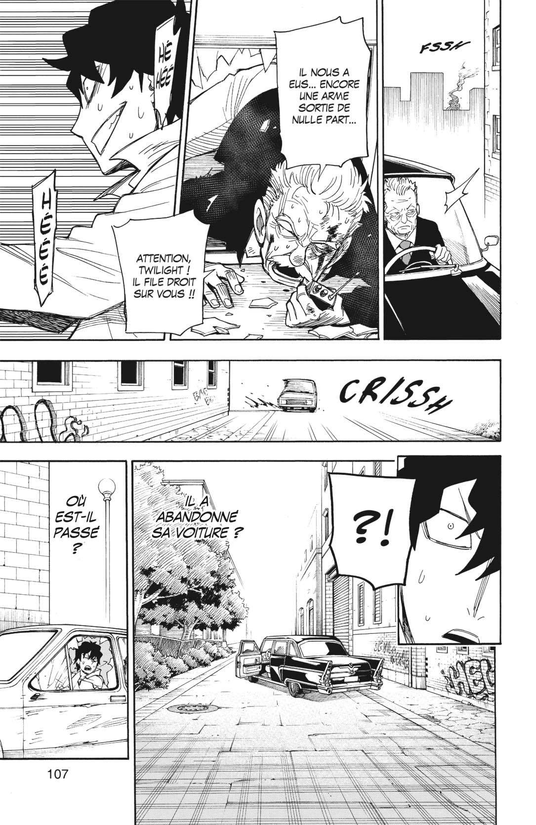 Read SPY×FAMILY (fr) Manga Online