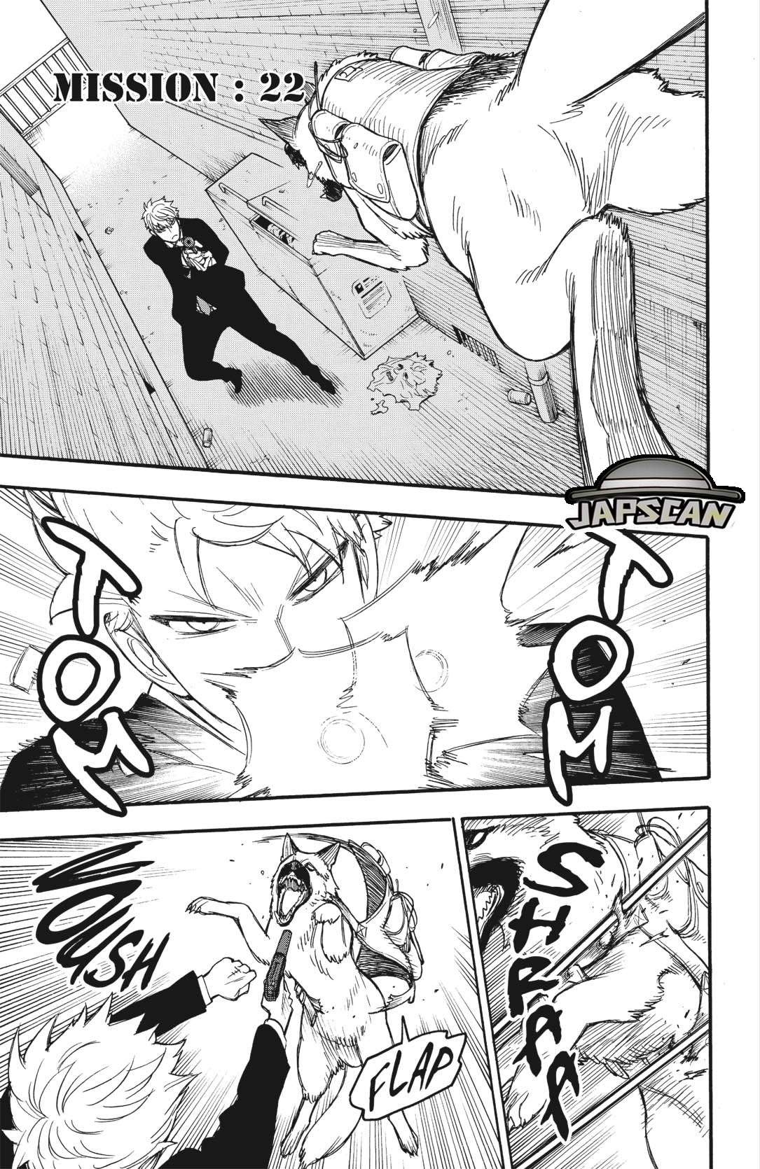 Read SPY×FAMILY (fr) Manga Online