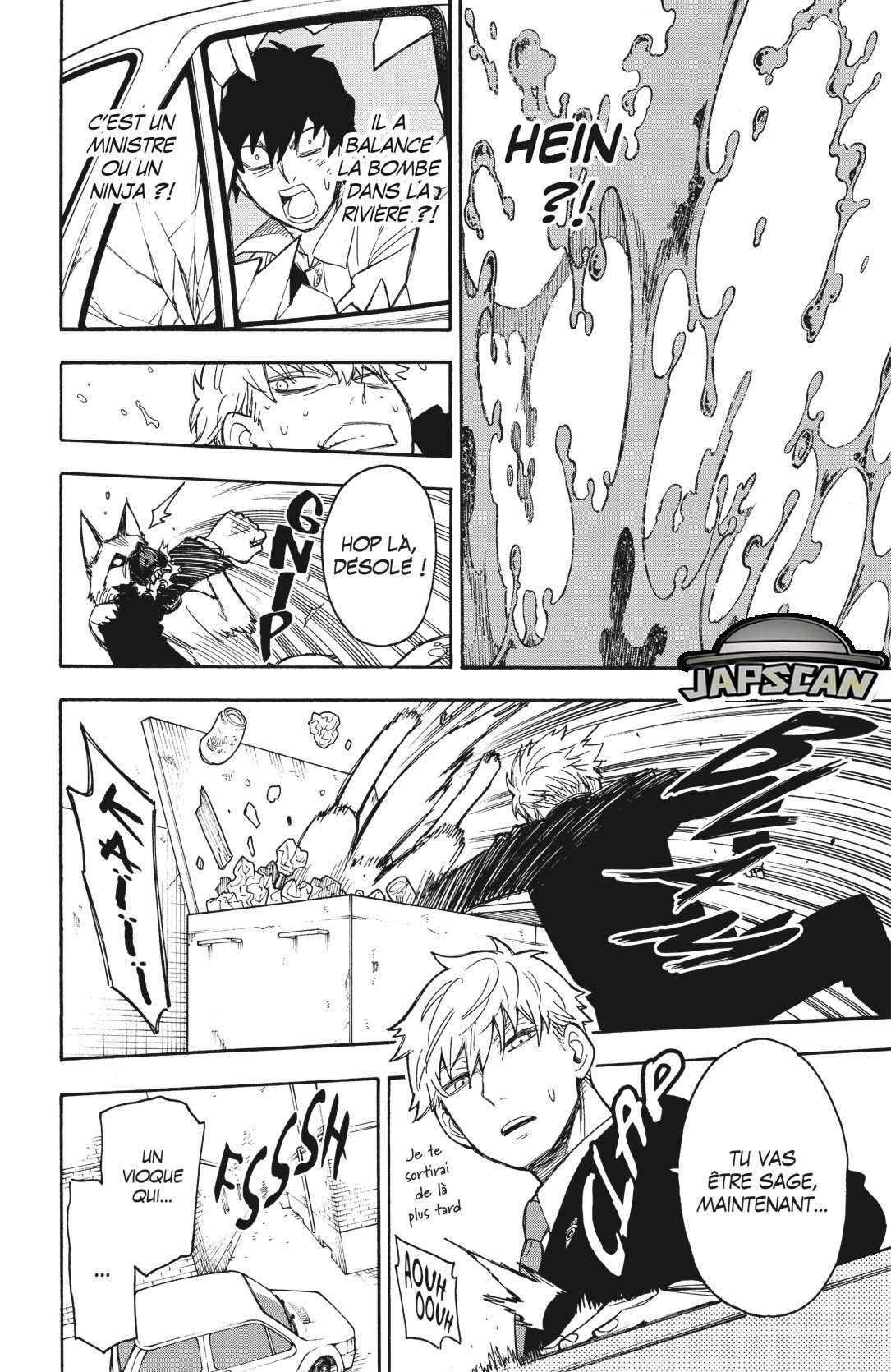 Read SPY×FAMILY (fr) Manga Online