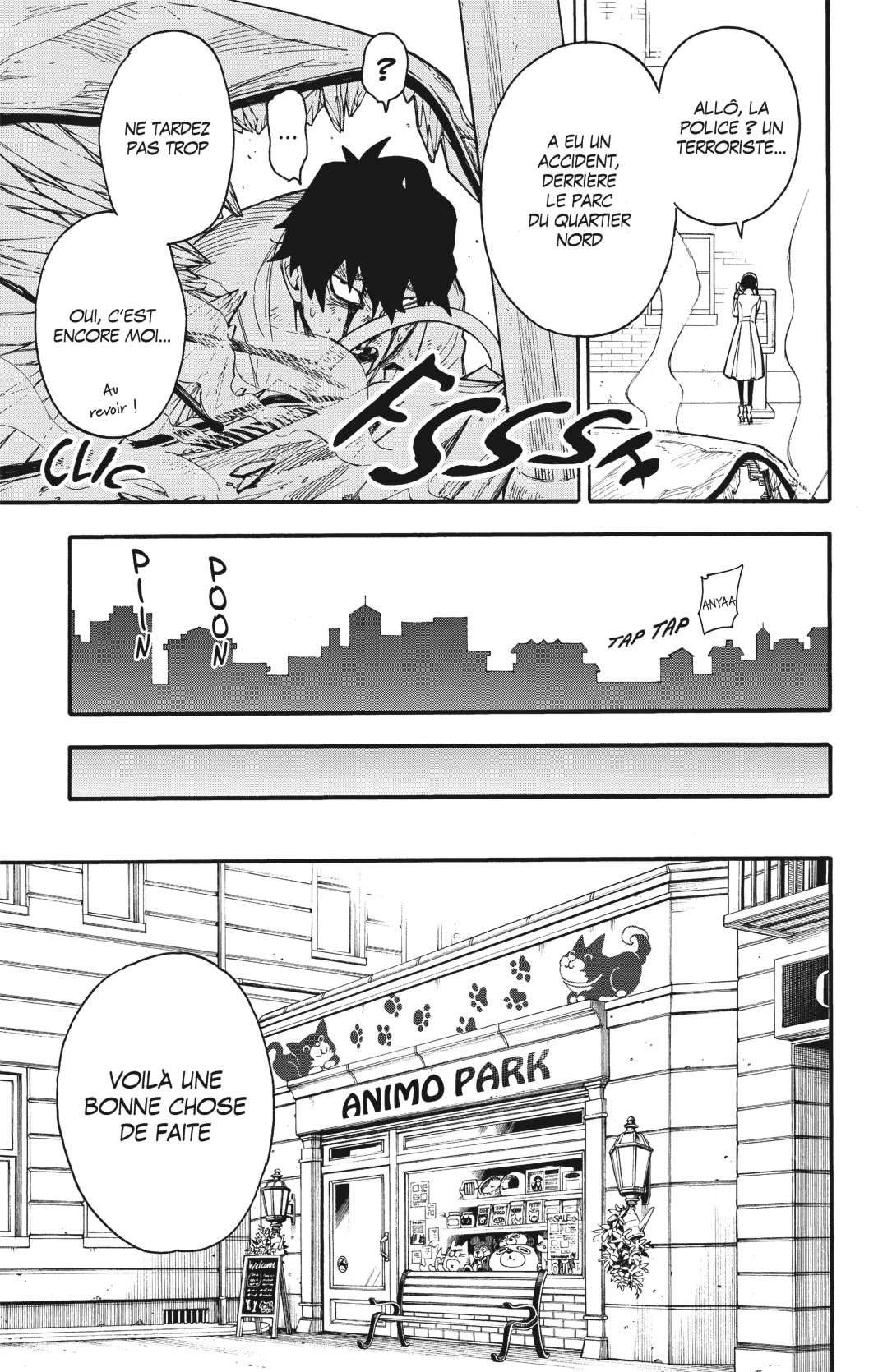 Read SPY×FAMILY (fr) Manga Online