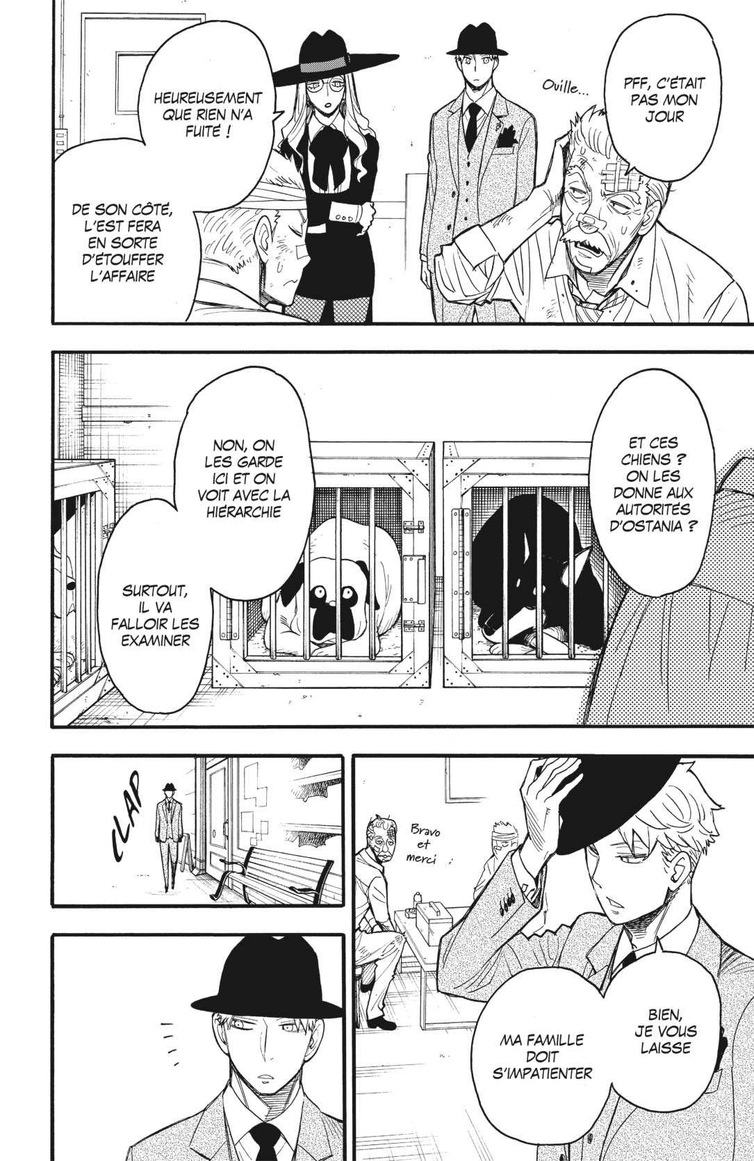 Read SPY×FAMILY (fr) Manga Online