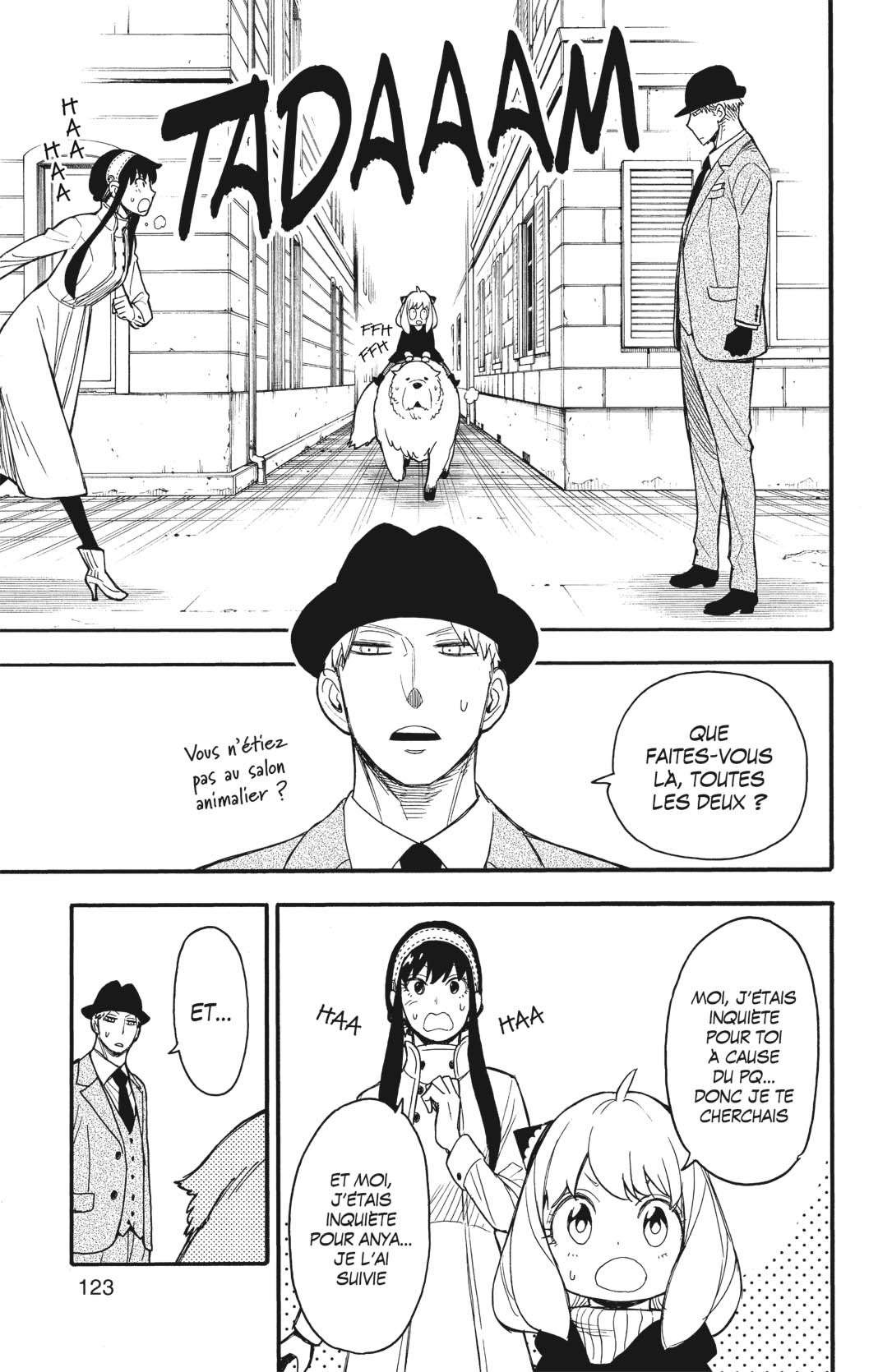 Read SPY×FAMILY (fr) Manga Online