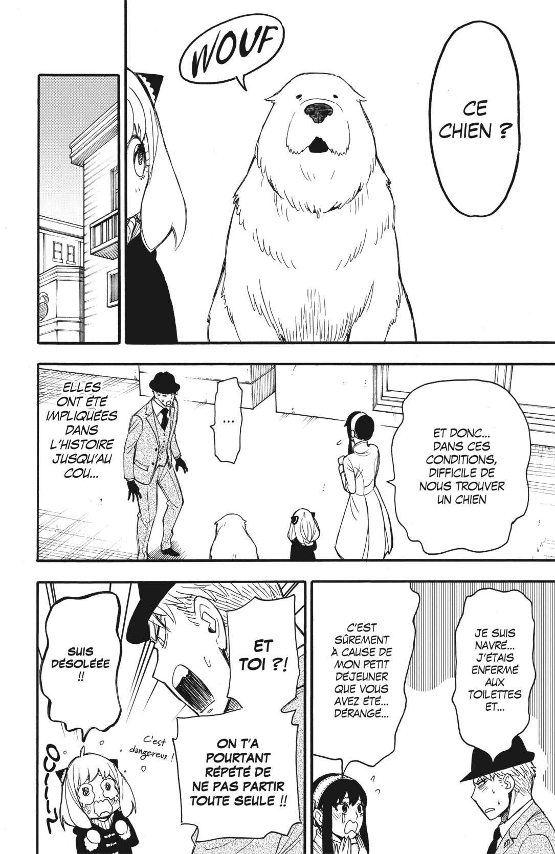 Read SPY×FAMILY (fr) Manga Online