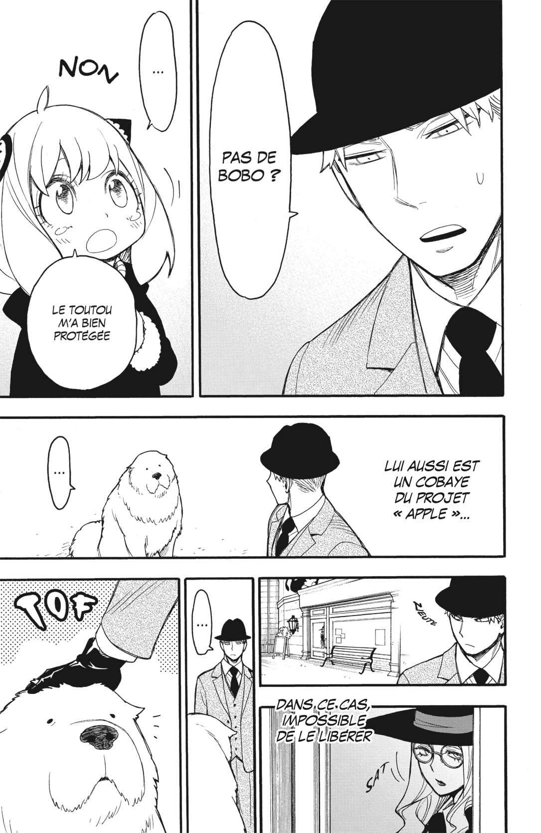 Read SPY×FAMILY (fr) Manga Online