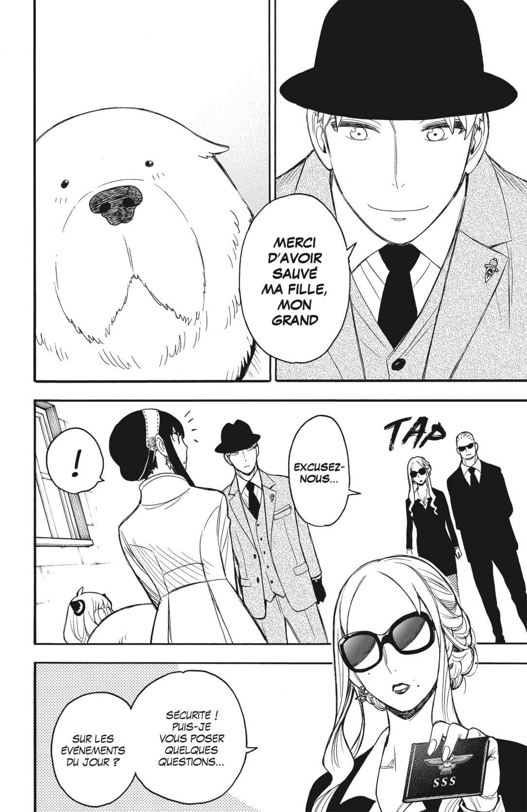 Read SPY×FAMILY (fr) Manga Online