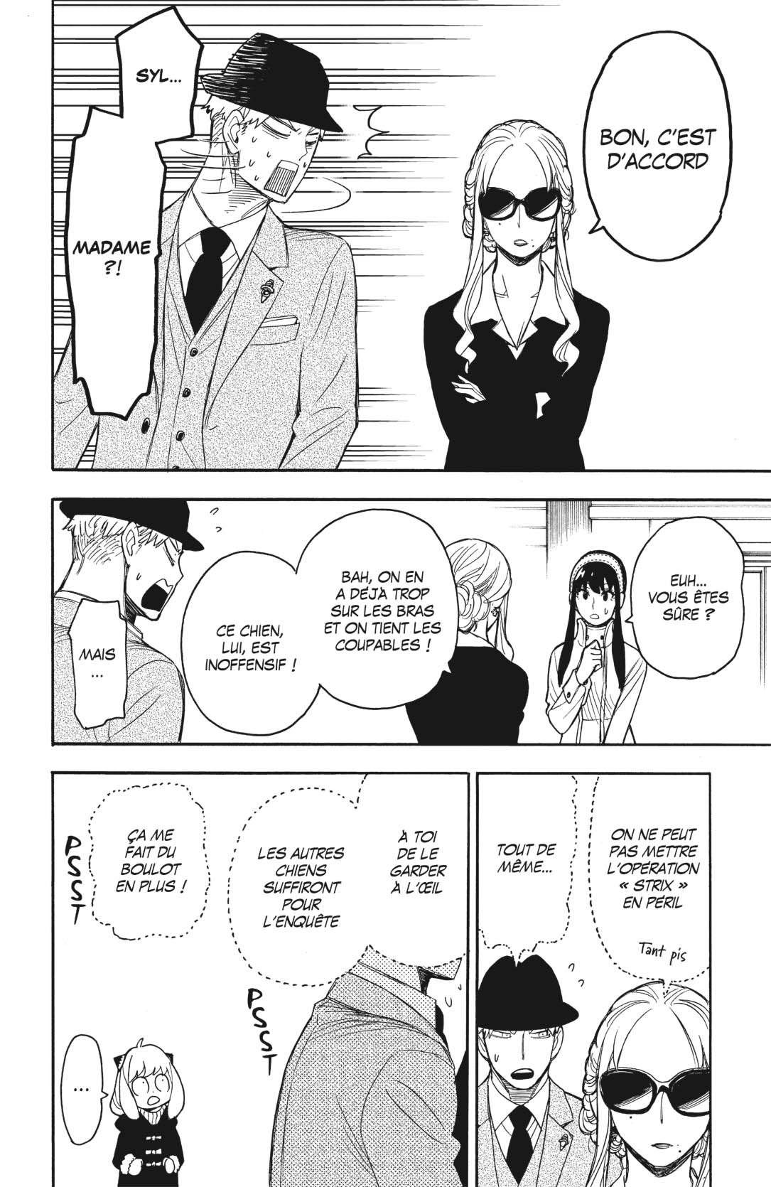 Read SPY×FAMILY (fr) Manga Online