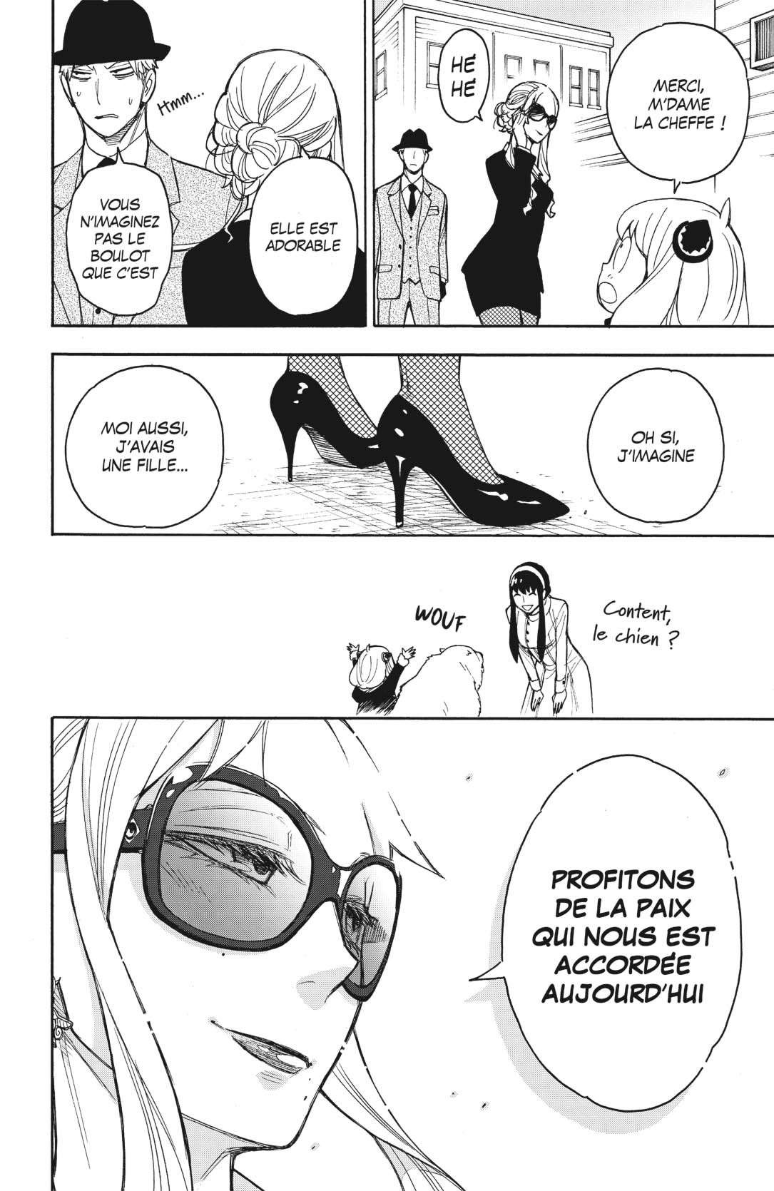 Read SPY×FAMILY (fr) Manga Online