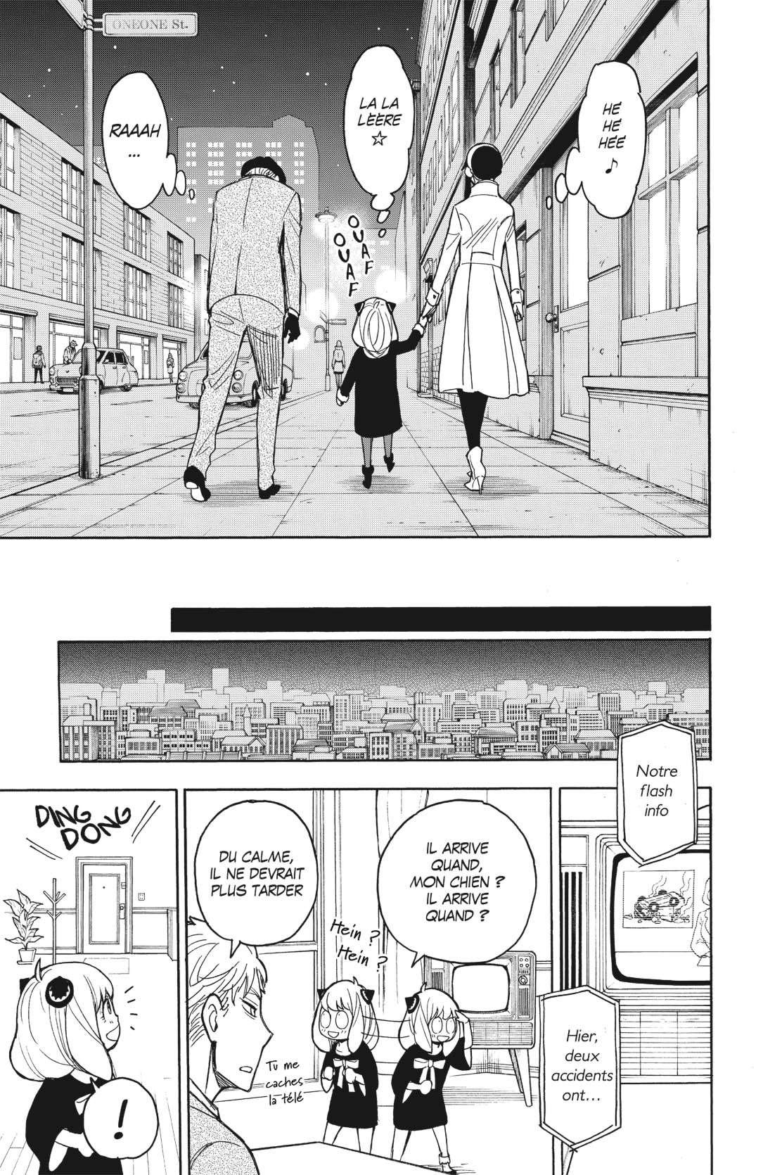 Read SPY×FAMILY (fr) Manga Online
