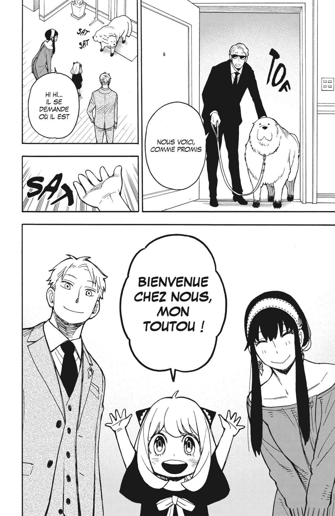 Read SPY×FAMILY (fr) Manga Online