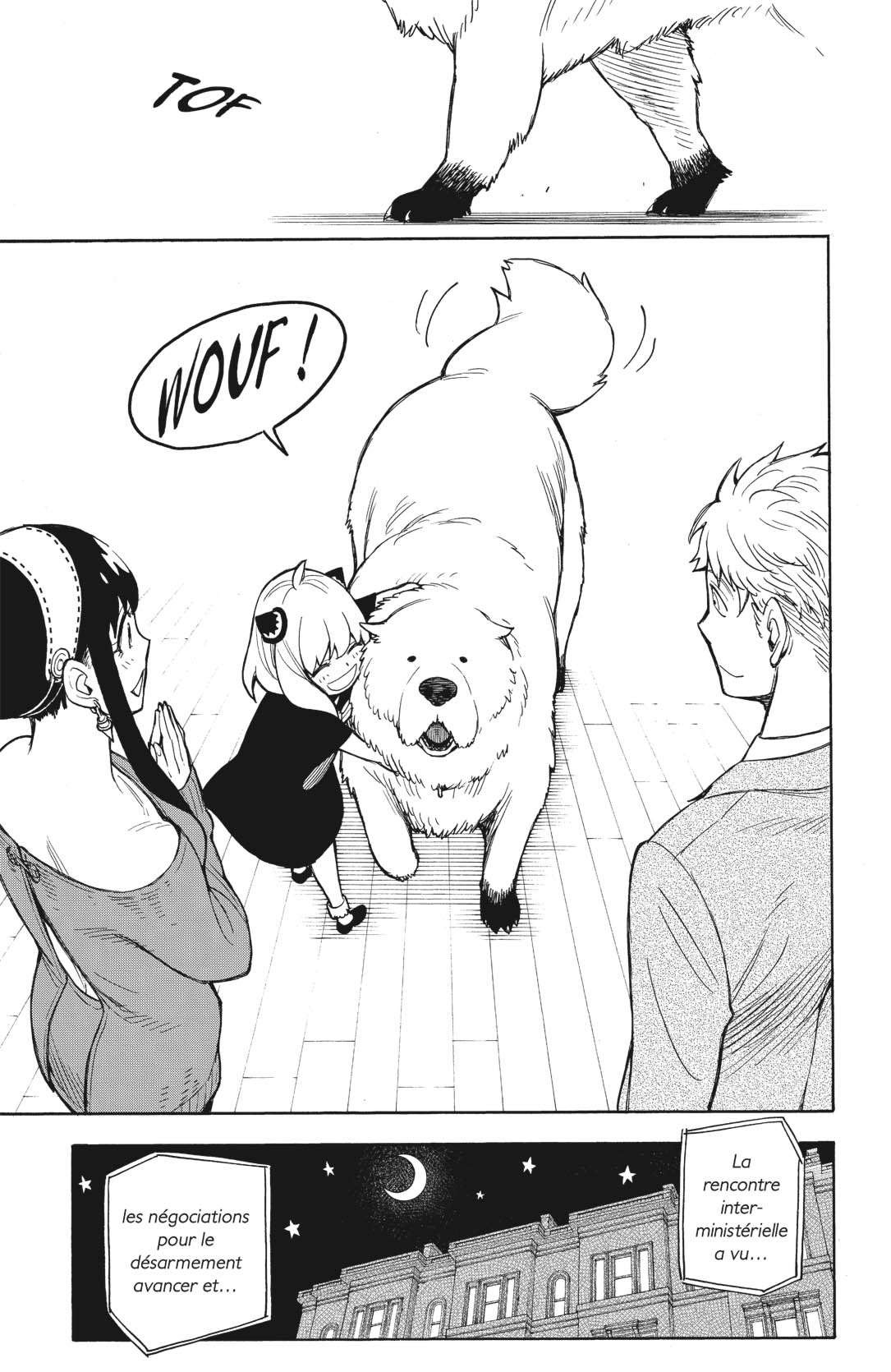 Read SPY×FAMILY (fr) Manga Online